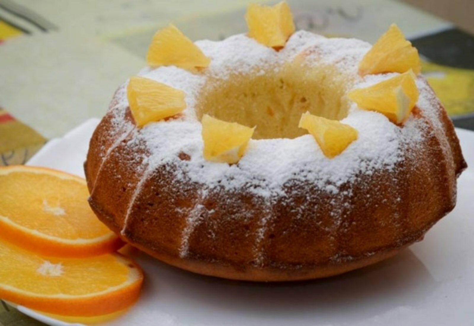 Әфлисунлы кекс