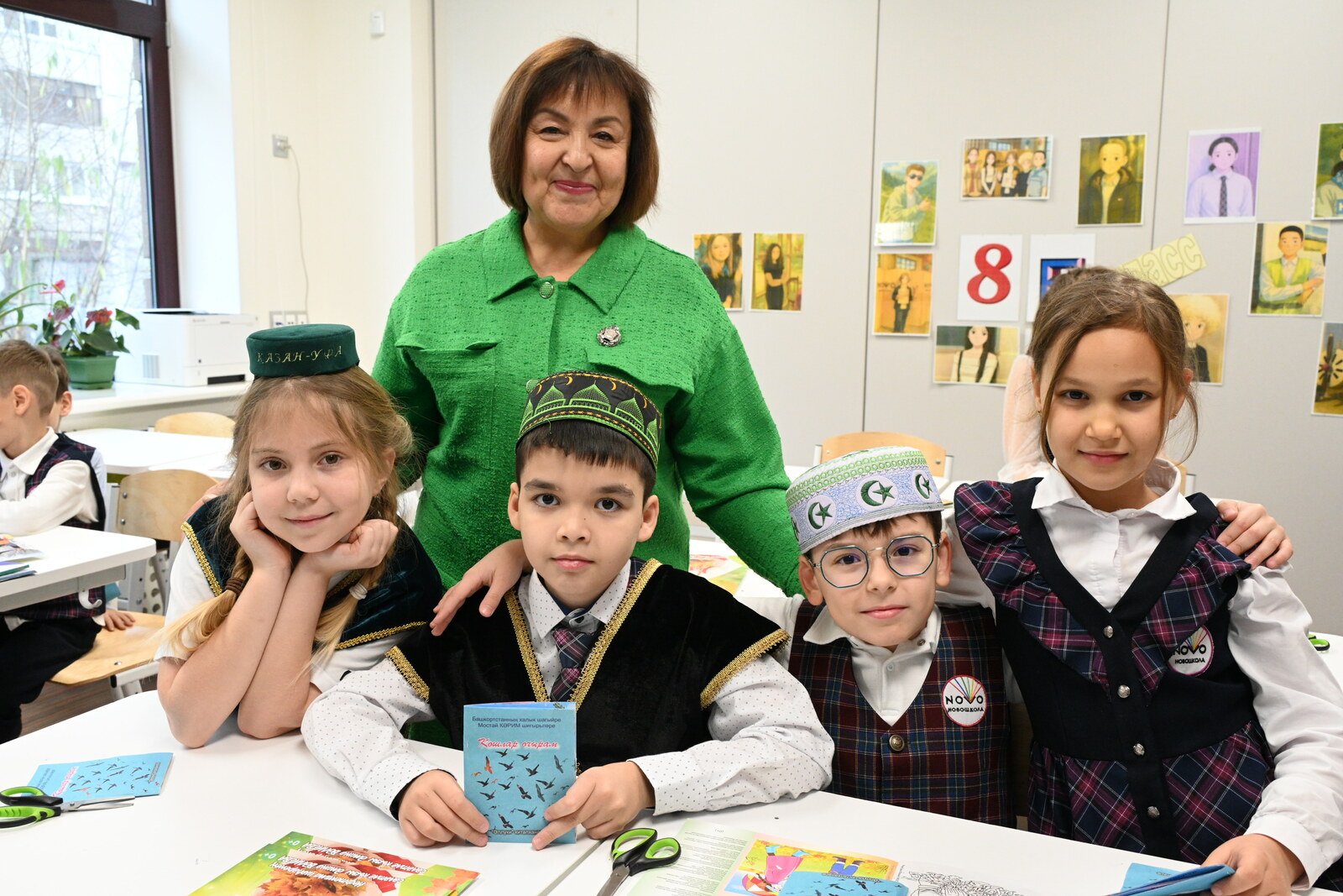 Туган телдә сөйләшәбез!