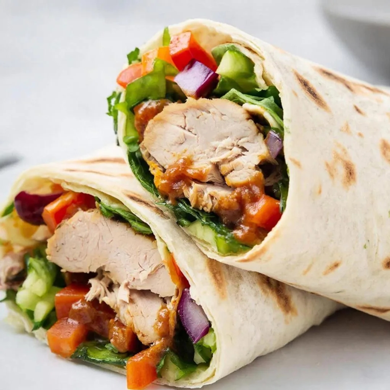 Балалар шаурма ярата