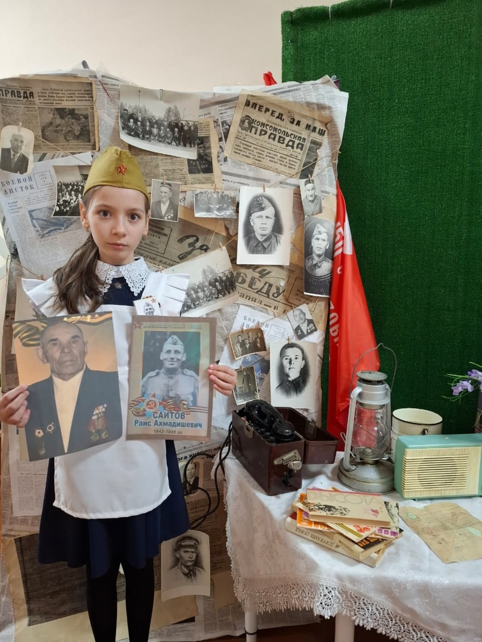 Бабаларым – минем горурлыгым!