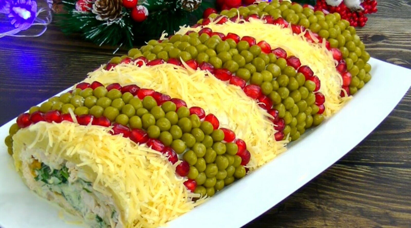 “Яңа ел бизәге” салаты