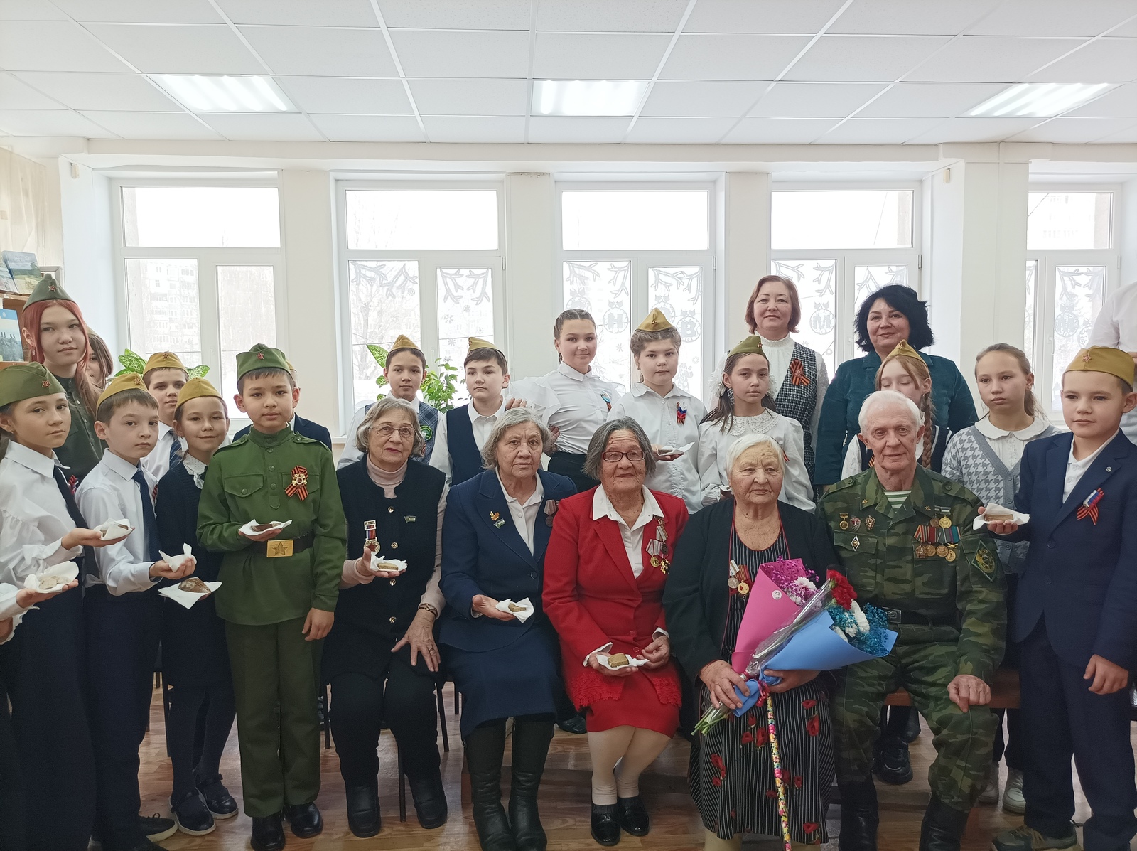 Бер телем икмәк – балачак хыялы