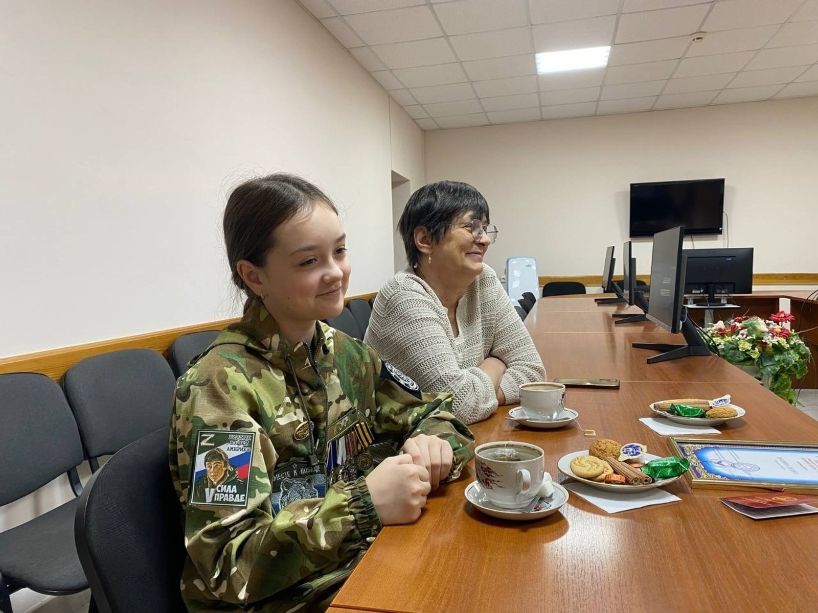 Яраланган яугирләргә рухи көч бирә!