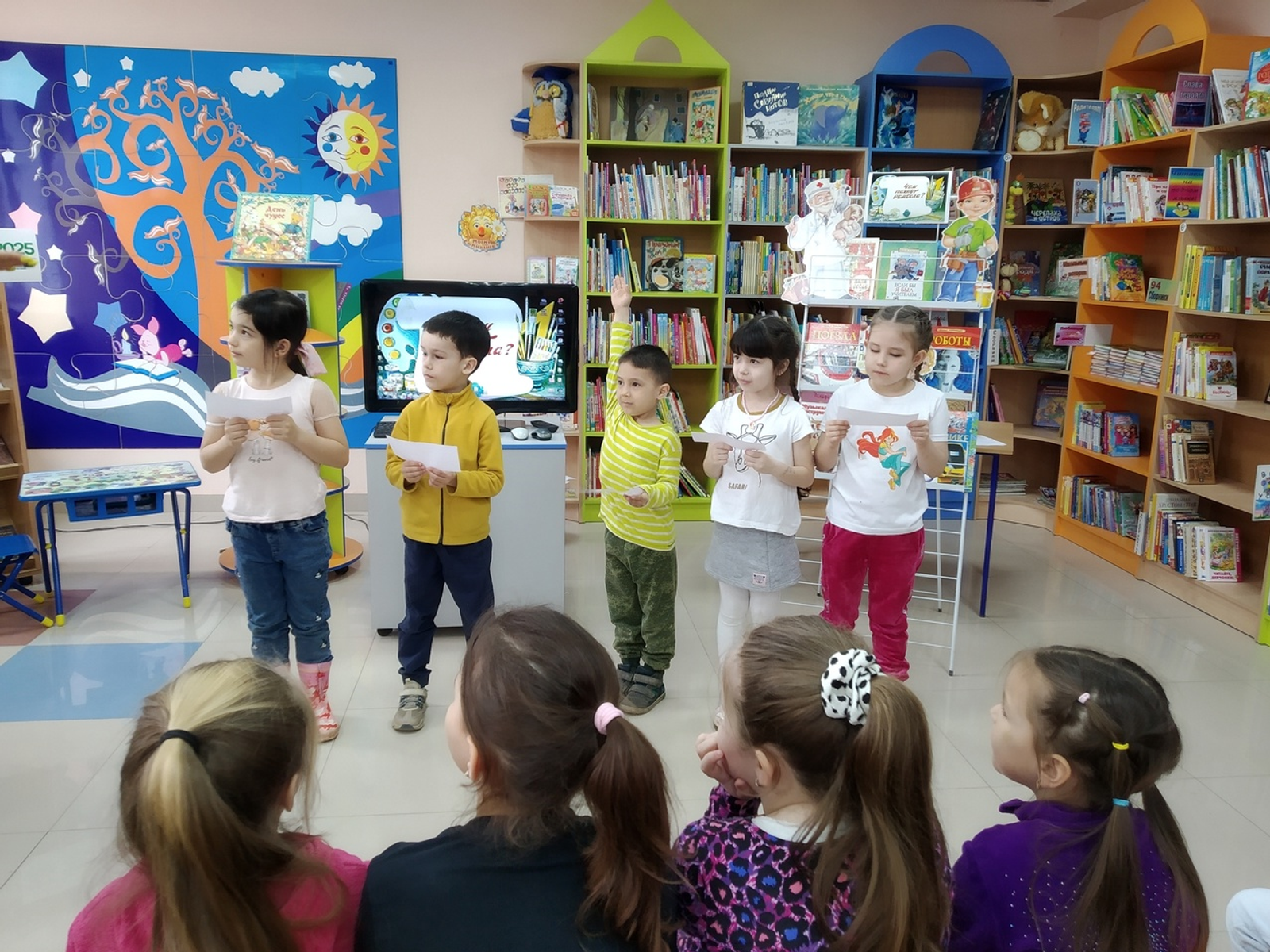 Һөнәрләр белән таныштык