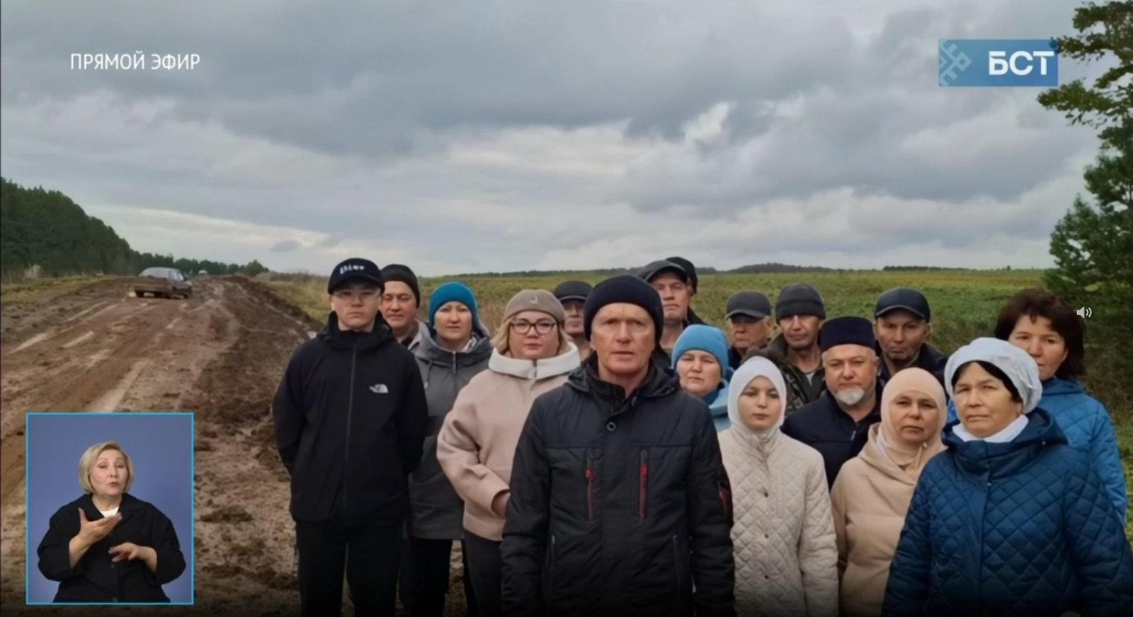 Мәктәп автобусы да үтә алмый...