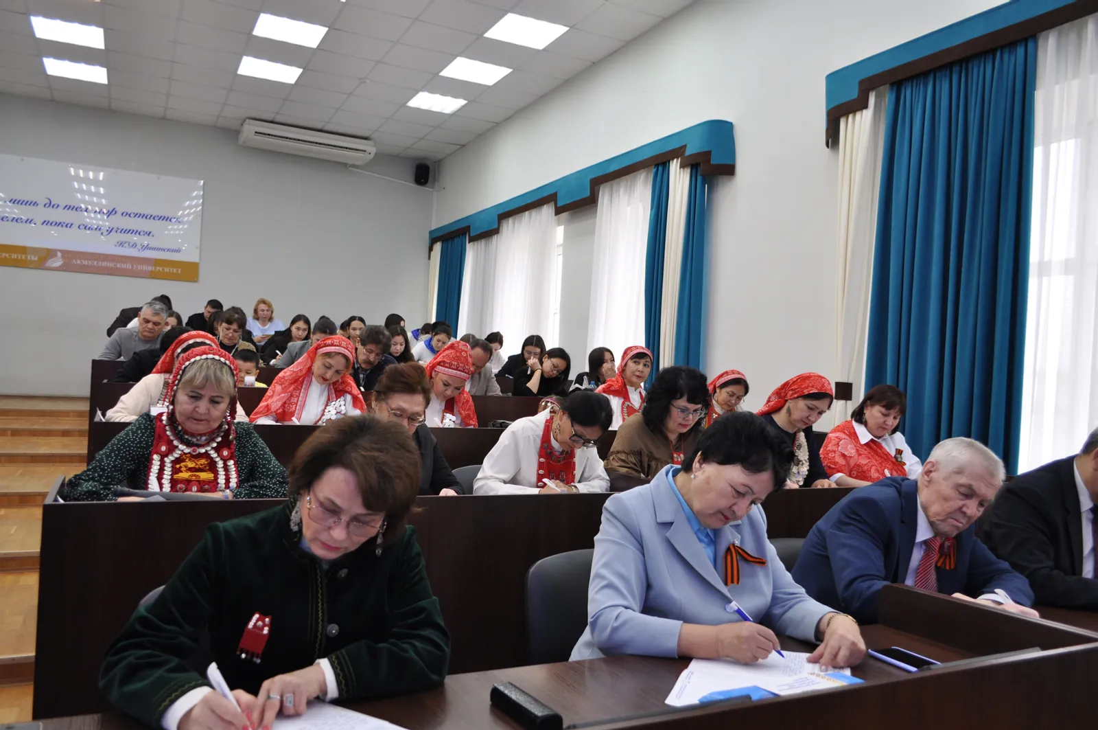 600дән артык мәйданчыкта диктант язачаклар