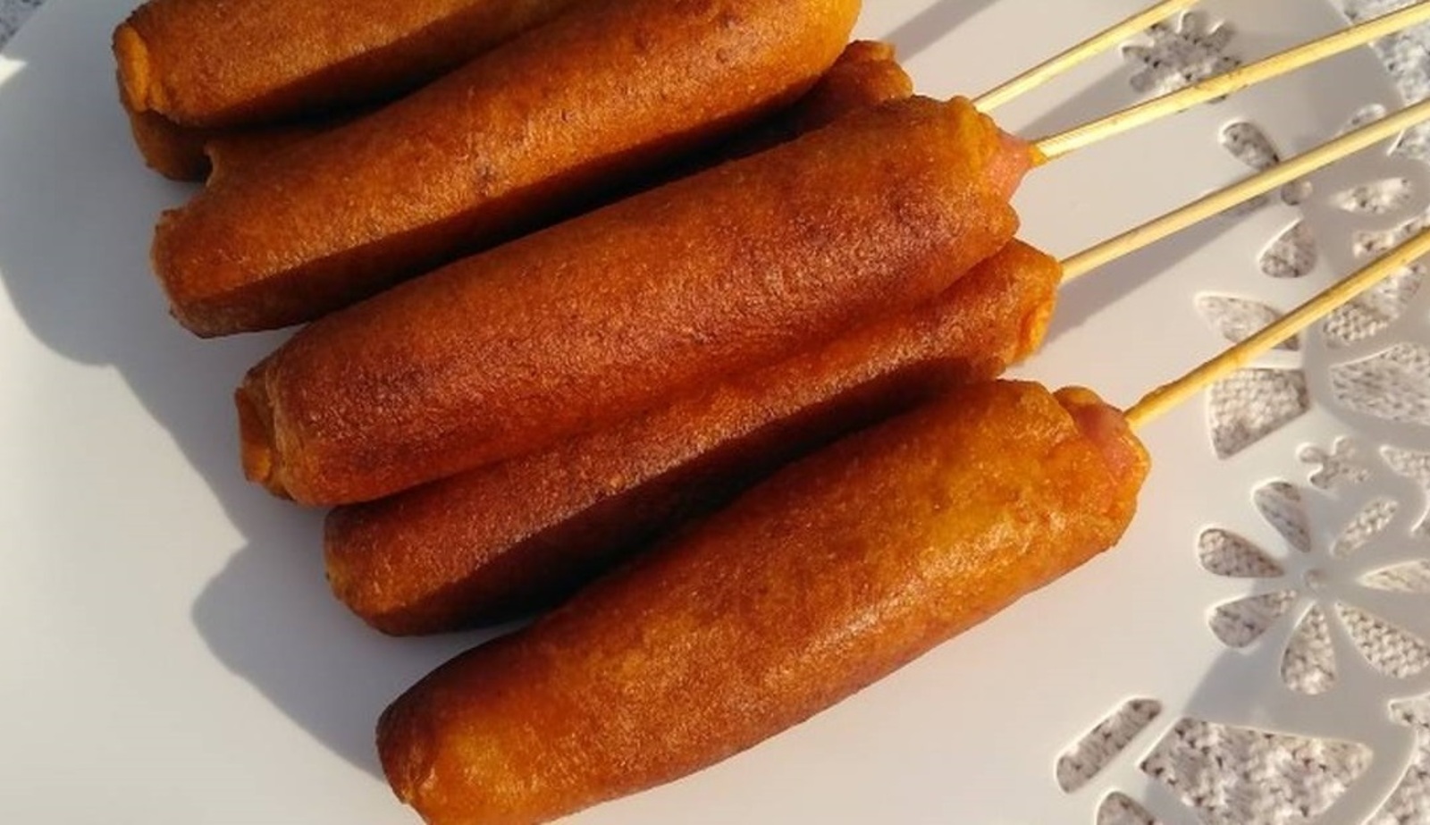 Корн-догны өйдә әзерлик