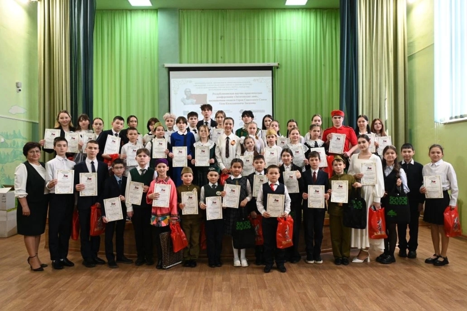 “Заһитов көннәре” дәвамлы булсын!