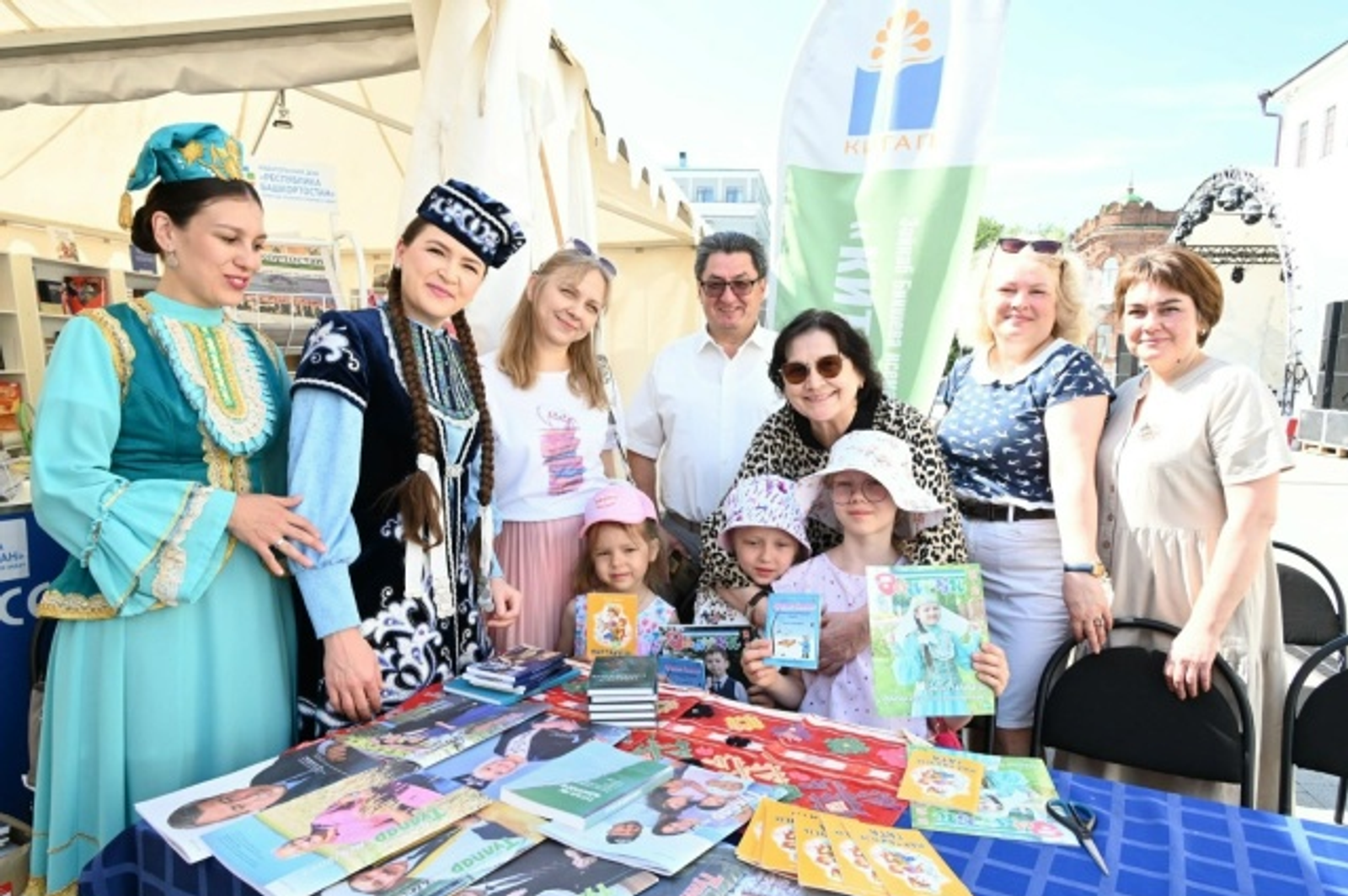 Китап бәйрәменә әдәбият сөючеләр җыелачак