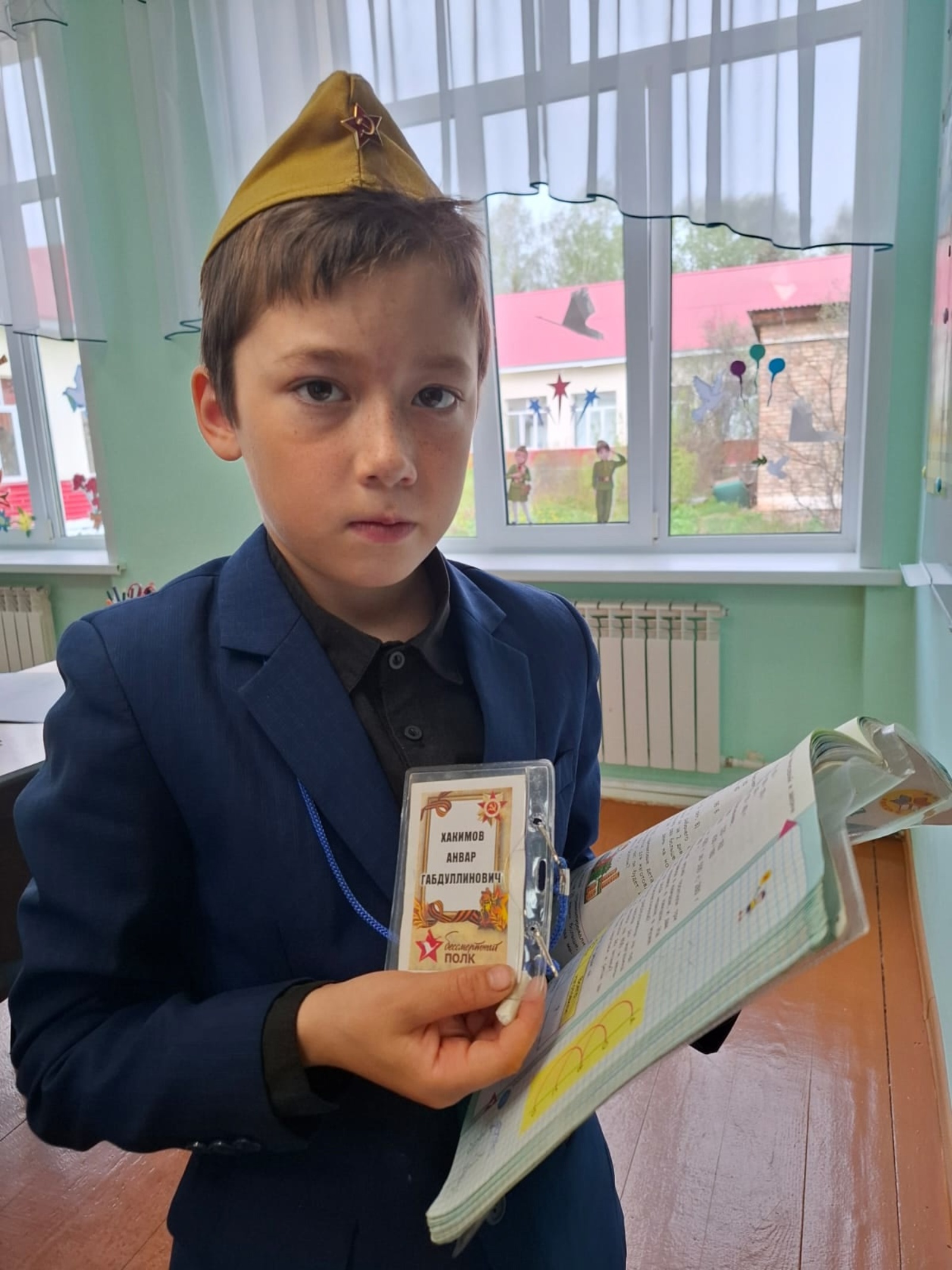 Без – батыр бабабызның оныкчыклары!