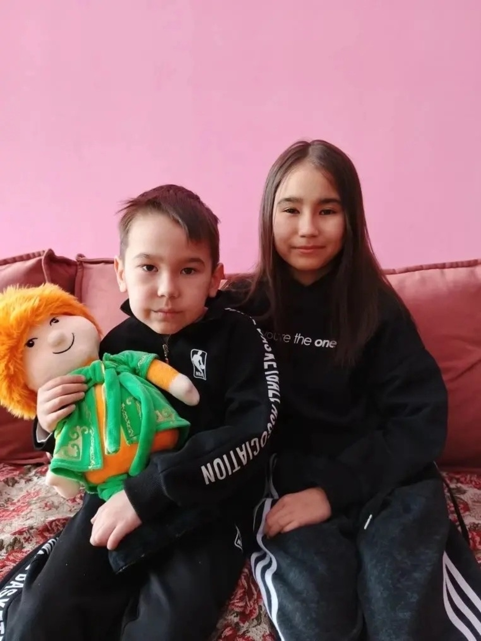 Бертуганнар гаилә җылысы тапсын!