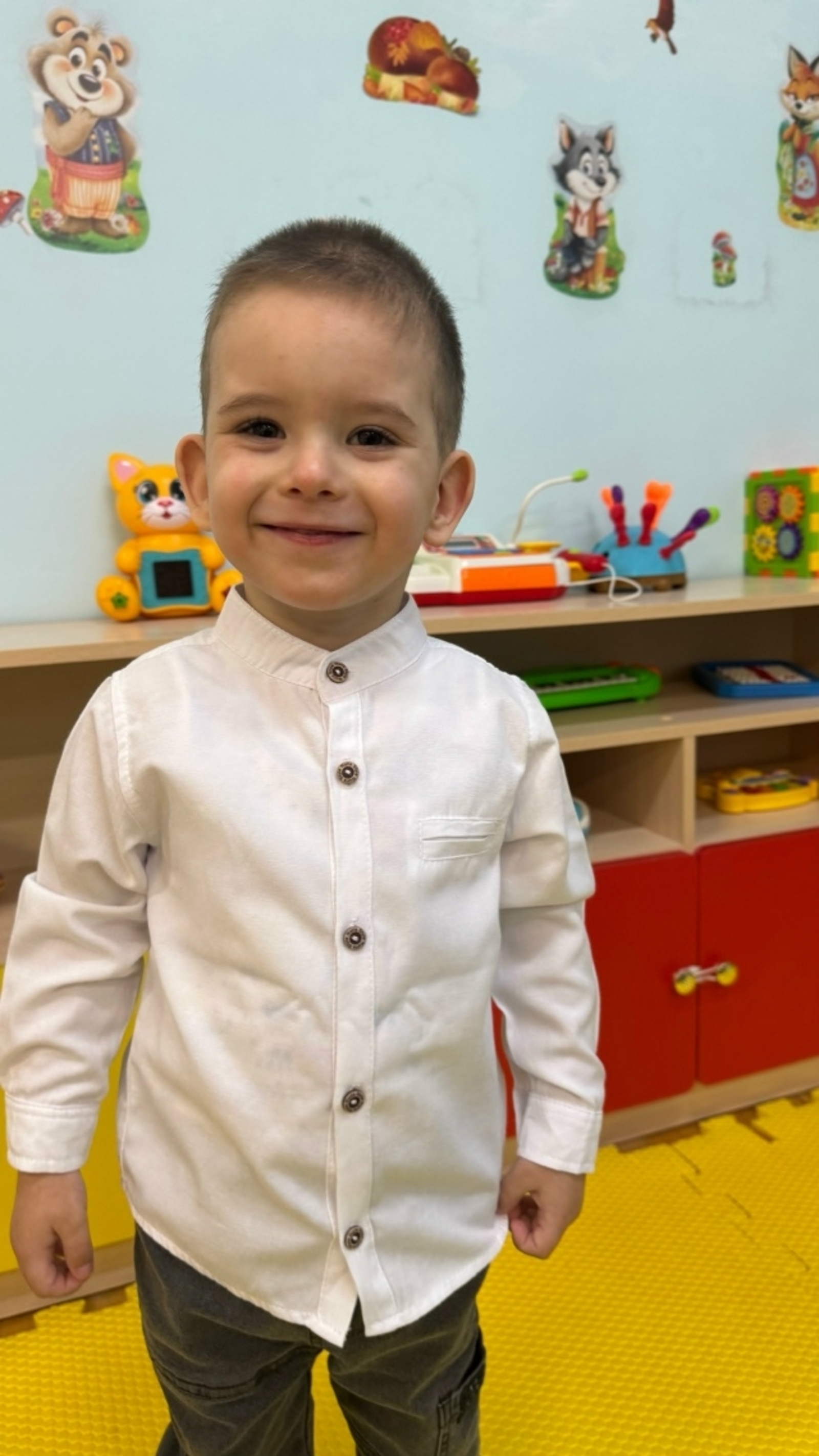 Сабыйга әти-әни җылысын тоярга язсын!