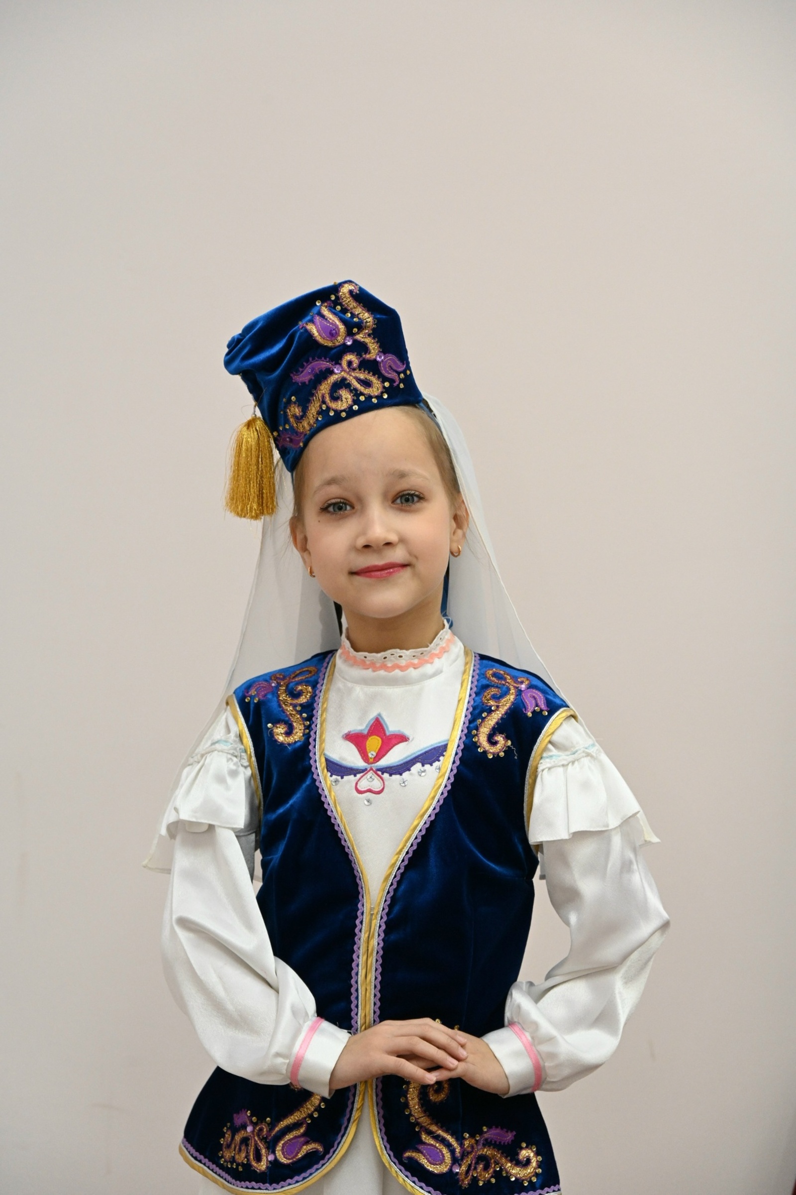 Сәидәнең беренче алкышлары