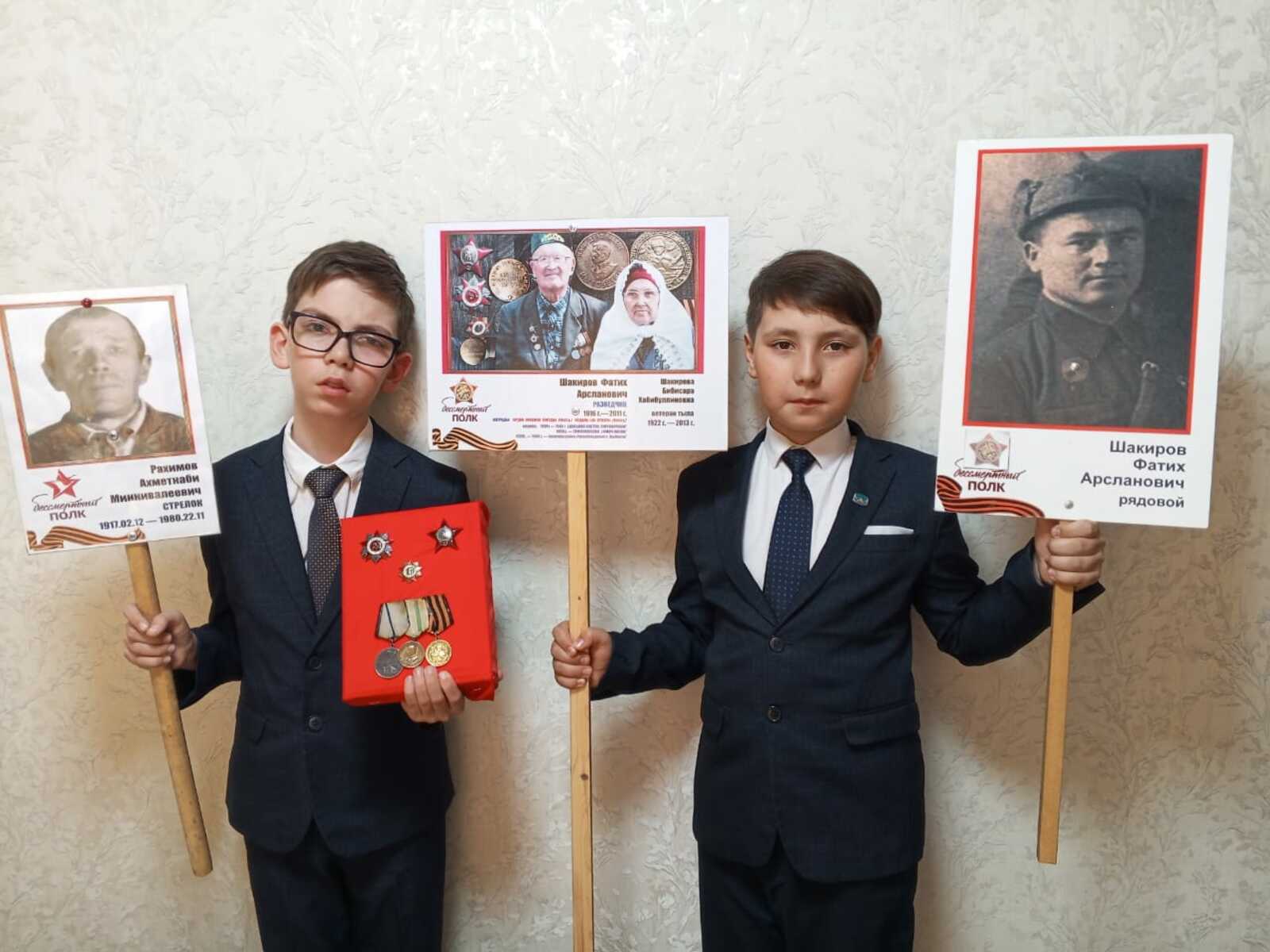 Өч сугышны кичкән яугир ул!