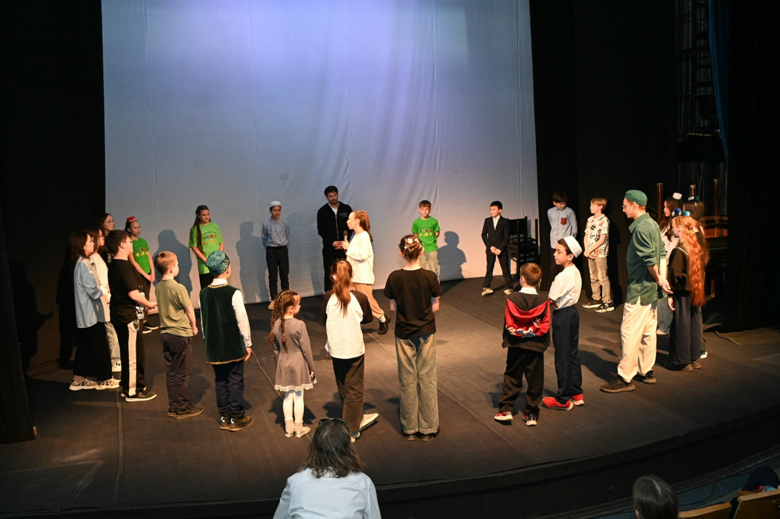 Осталардан осталыкка өйрәнделәр!