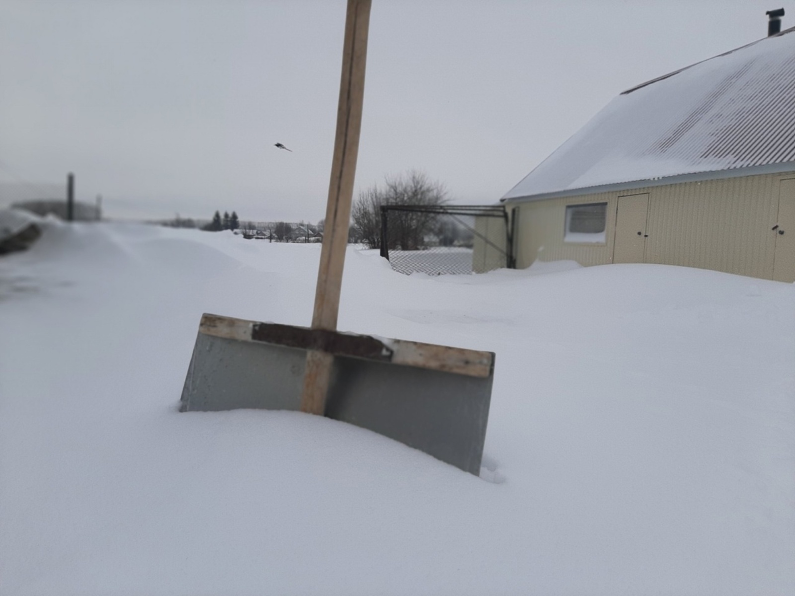 Февраль аенда кар күп яуса...