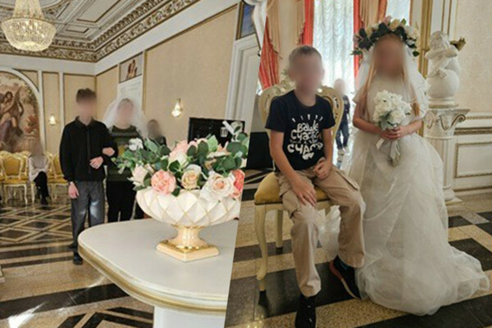 ЗАГСта “балалар туе” үткәрә башлаганнар