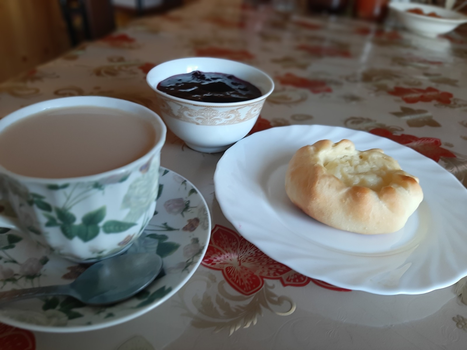 Иртән ашасаң, йокы килә...