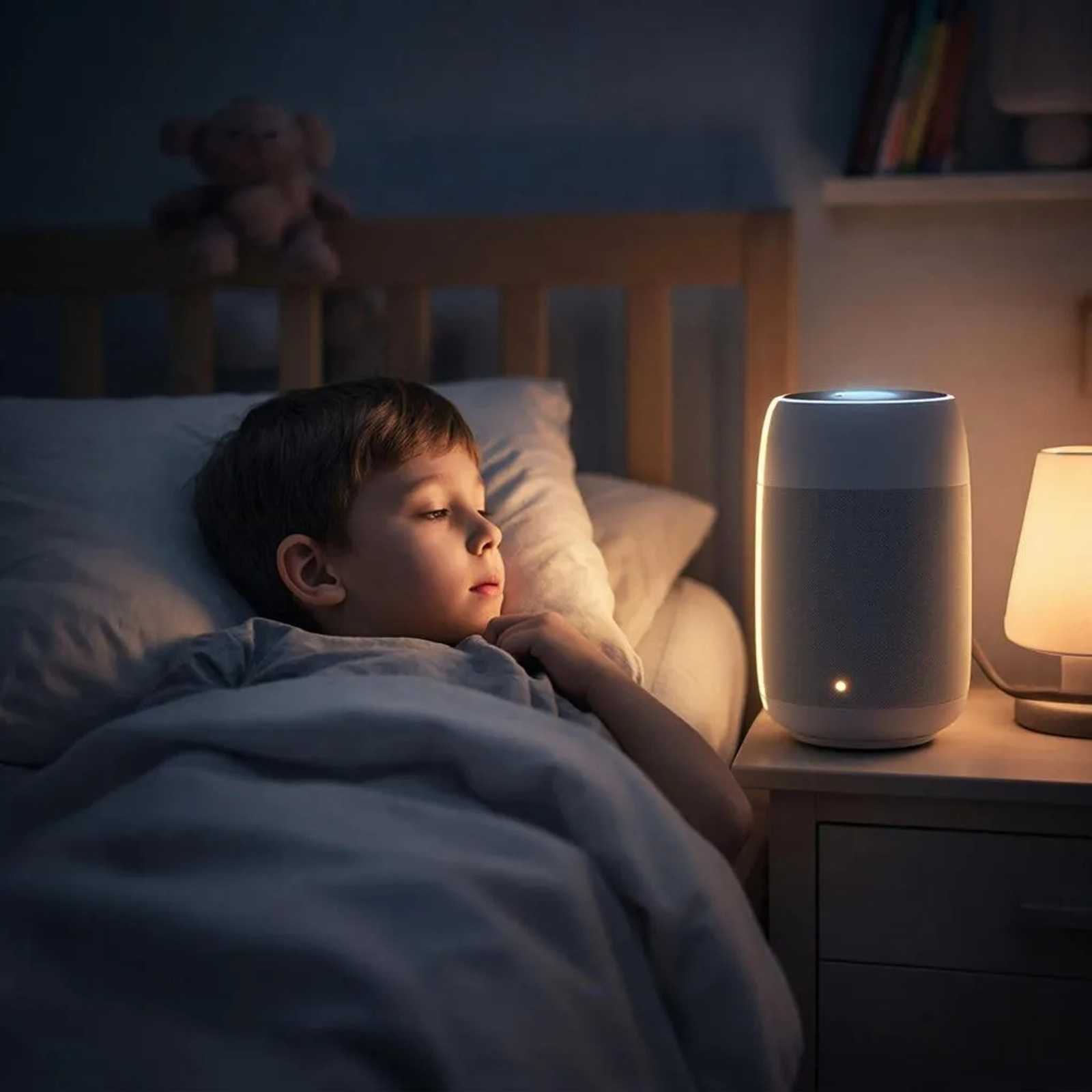 Сезнең балалар акыллы колонка аша әкиятләр тыңлыймы?