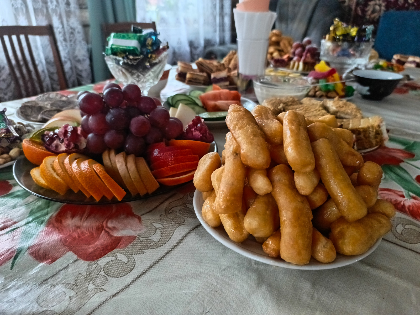 Сез дә тиз ашыйсызмы?