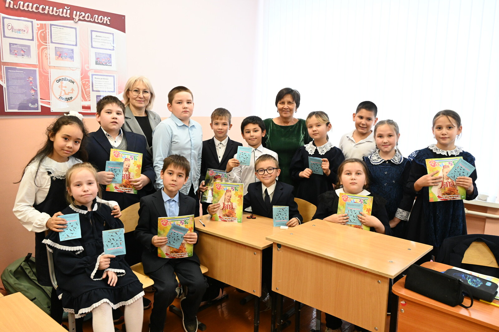 Укучылар Мостай рухында тәрбияләнә