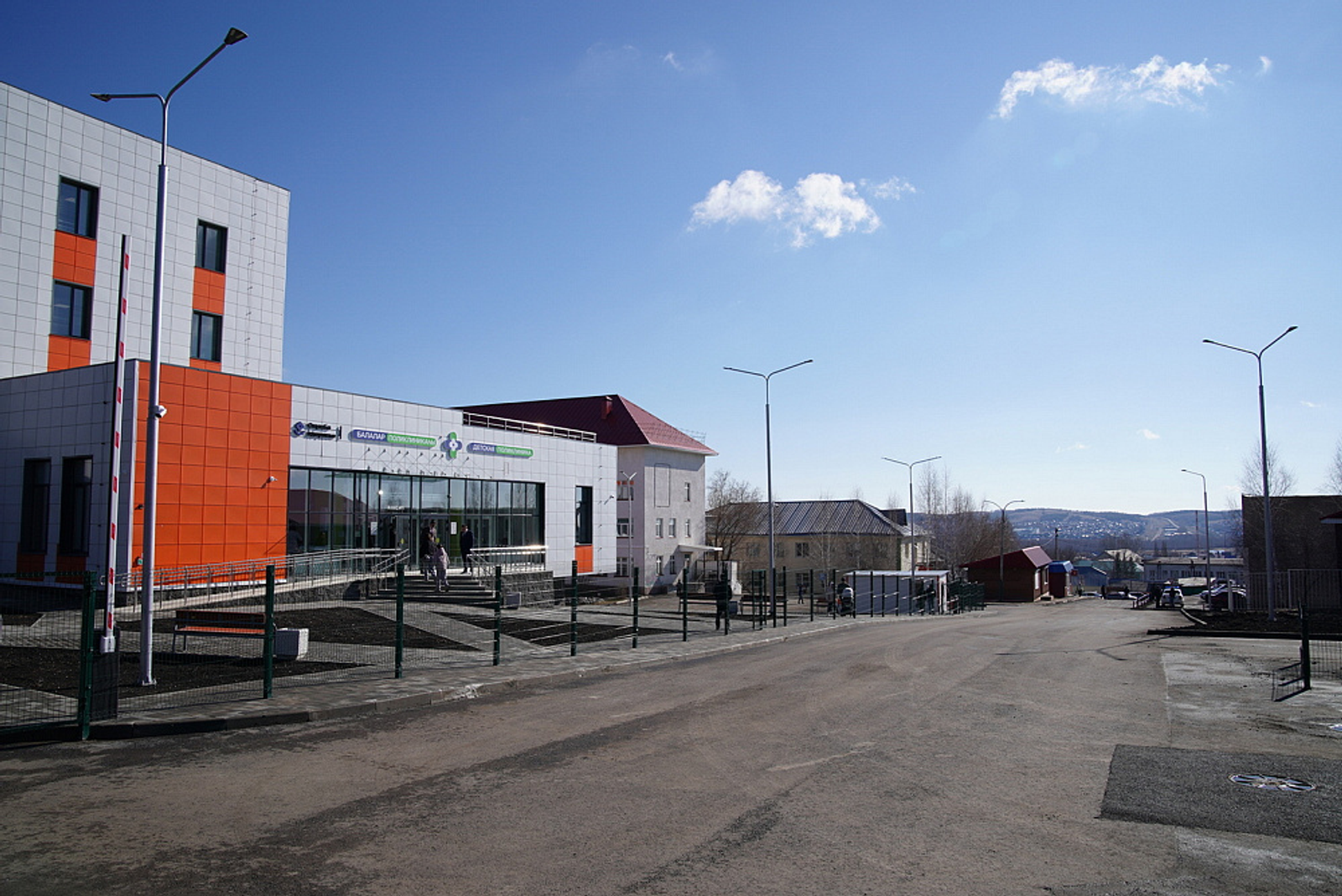 Әскарда – яңа балалар поликлиникасы