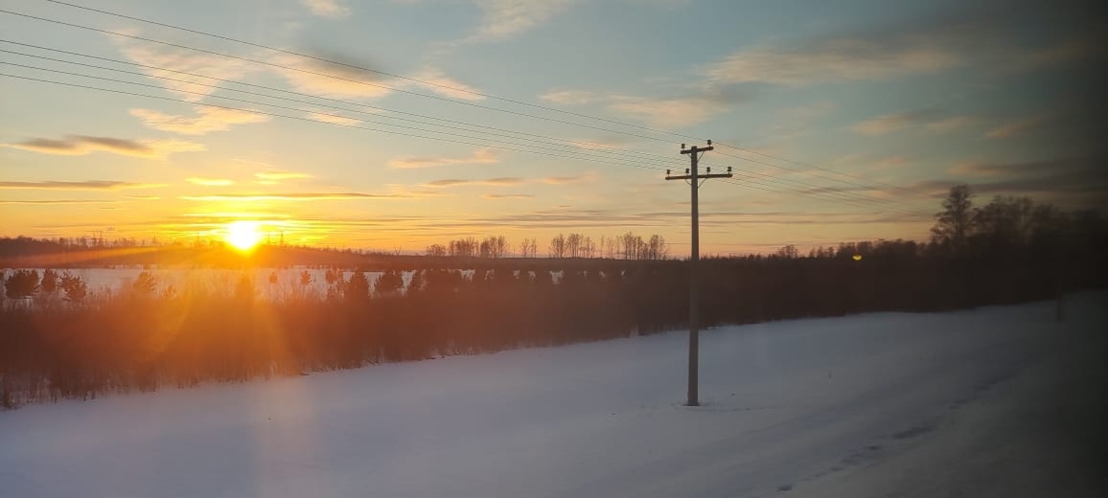 Чын кыш шундый булырга тиеш тә!