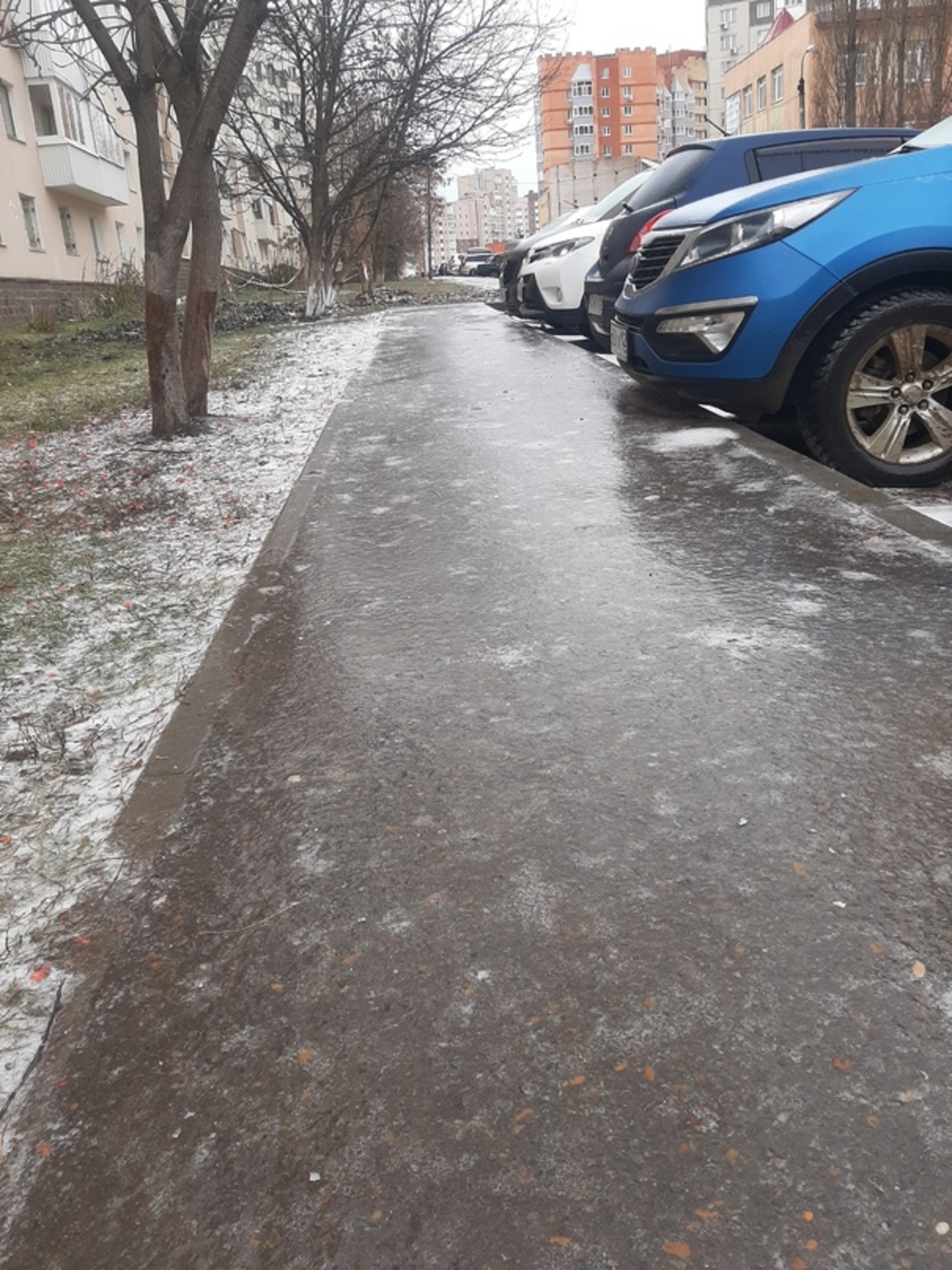 Сак булыгыз! Юлларда бозлавык...