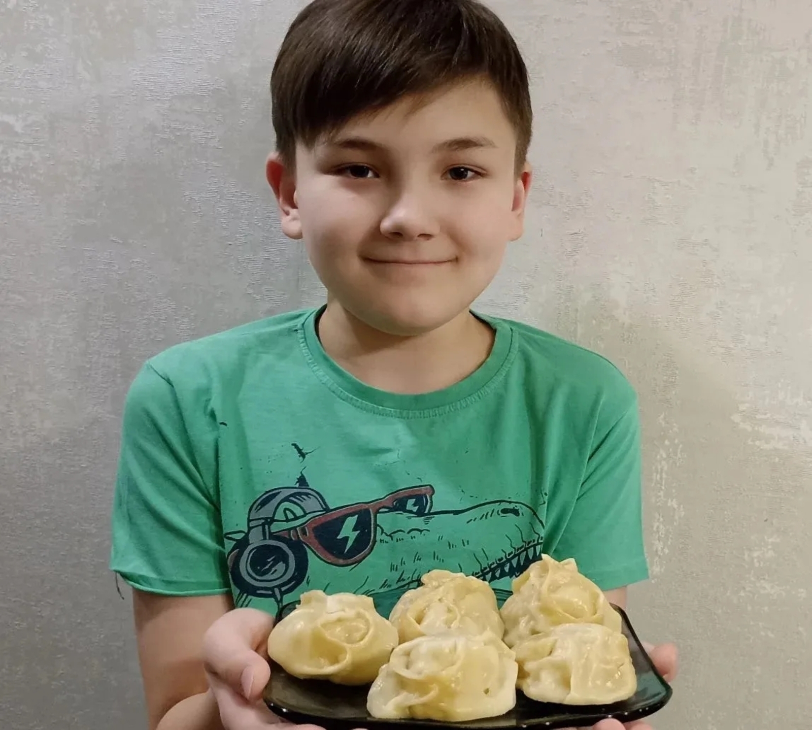 "Әниебез бүген ял итсен!"