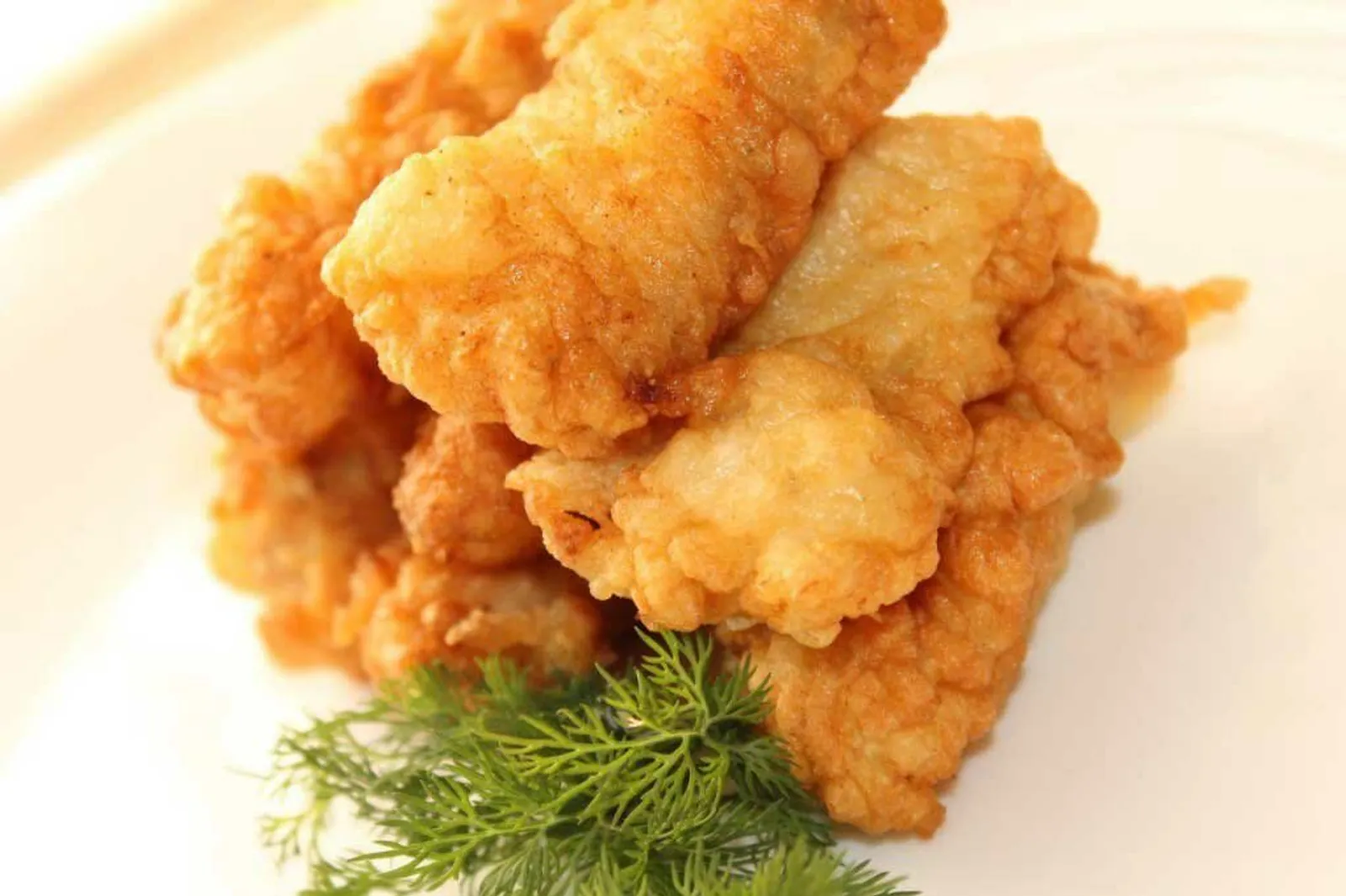 Кляр эчендә балык