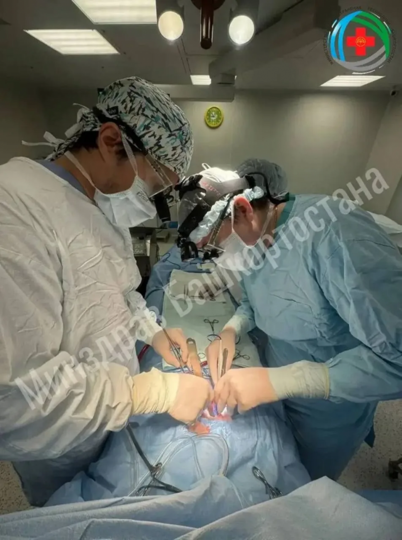 14 көнлек сабыйның гомерен саклап калганнар