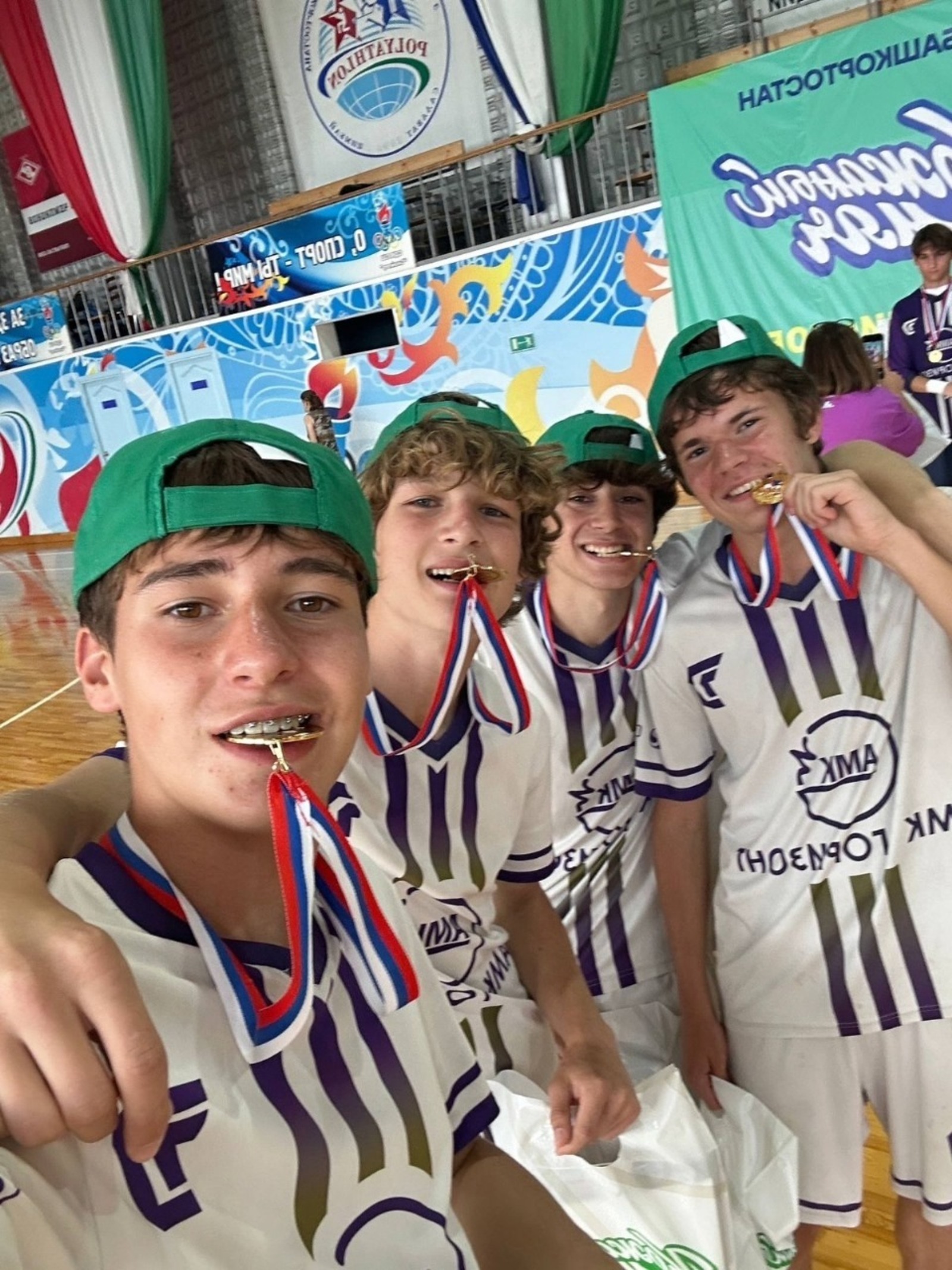 Башкортстан укучылары Бөтенрусия турнирында җиңде