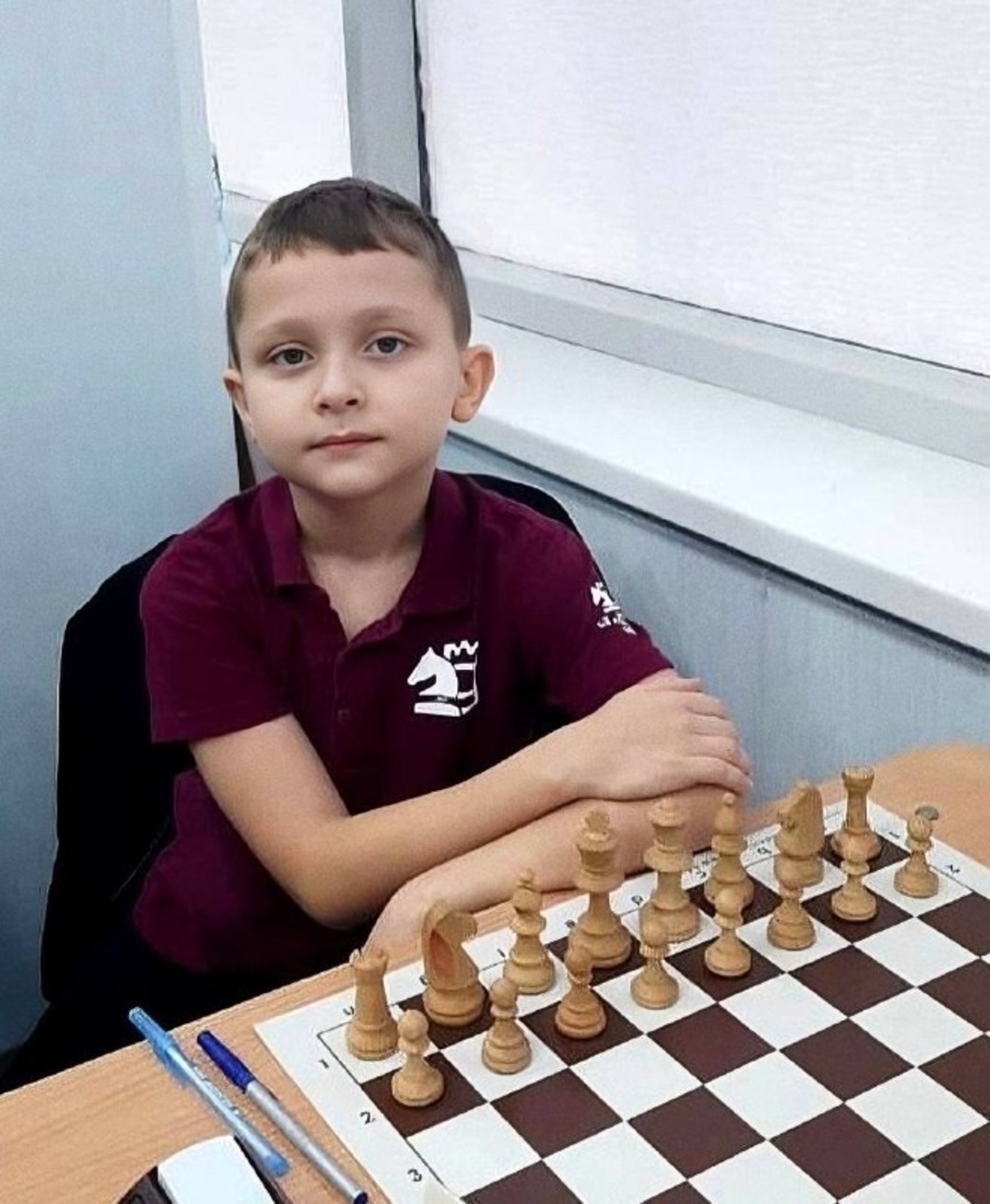 Безнең яшь шахматчы җиңү яулады!