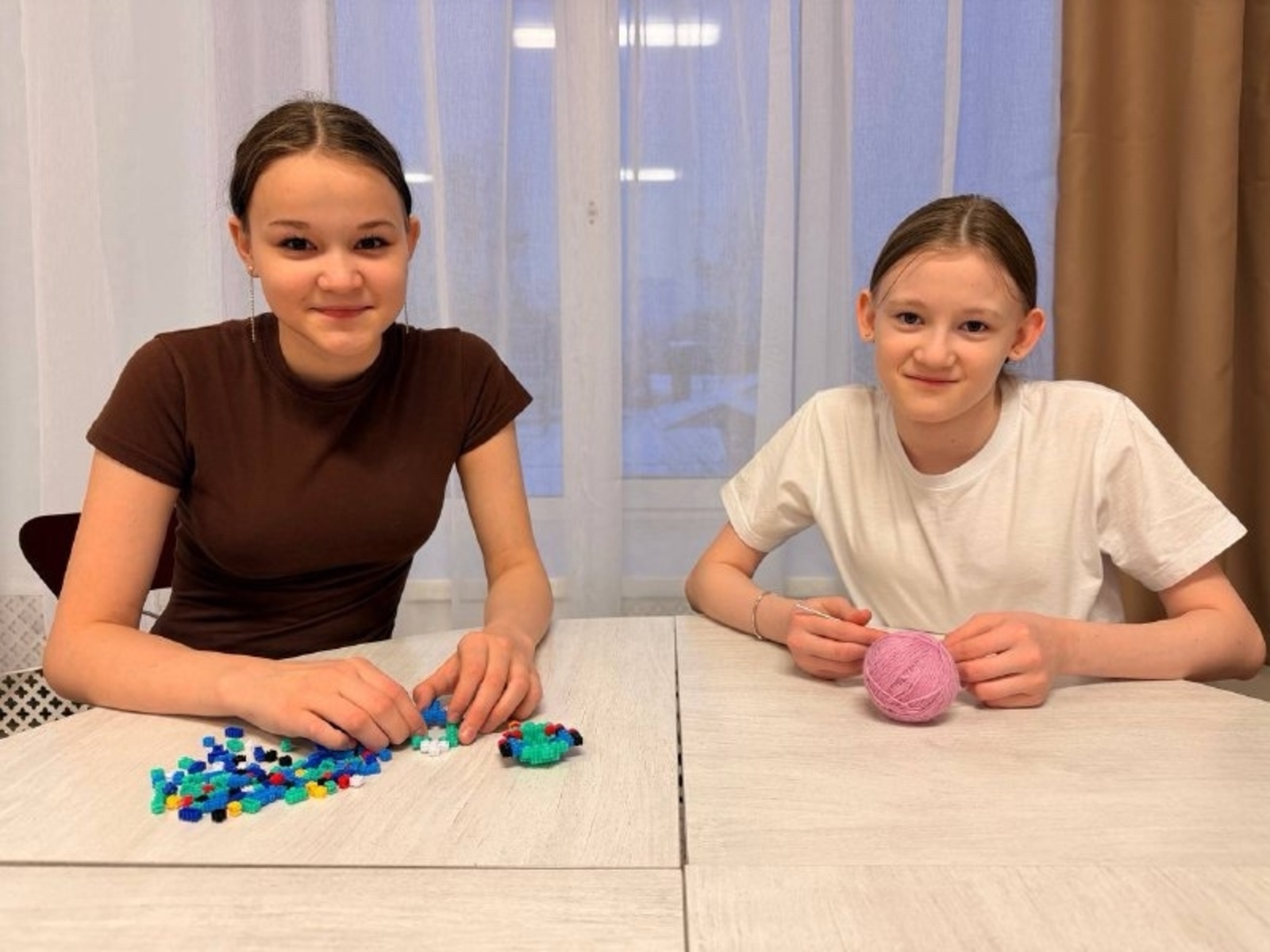 Лиана белән Эвелина әти-әниле булсын!