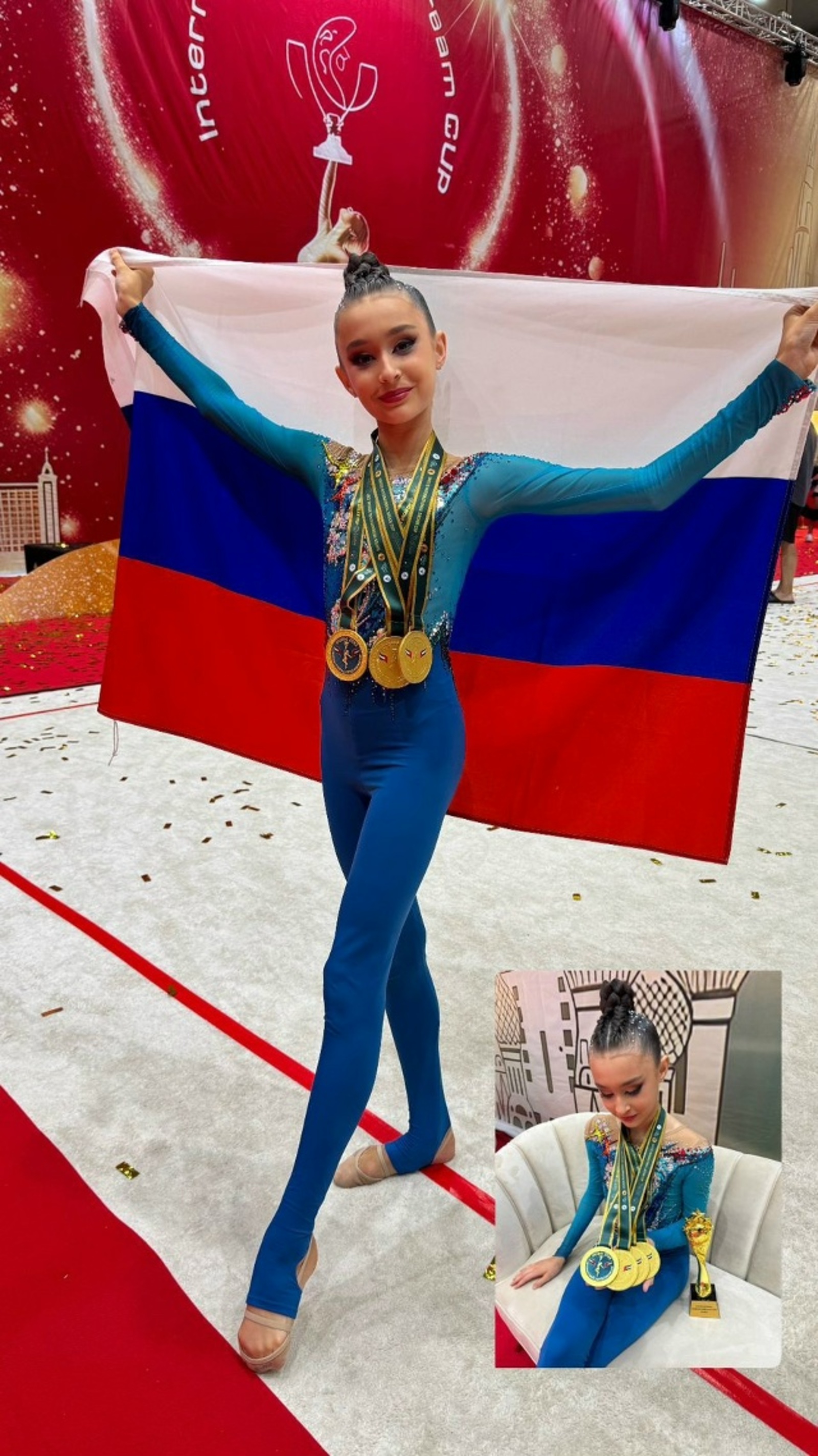 Алинә Үтәшева – абсолют җиңүче!