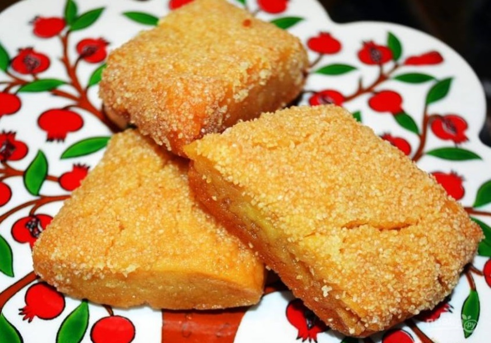 Манный ярмасыннан печенье