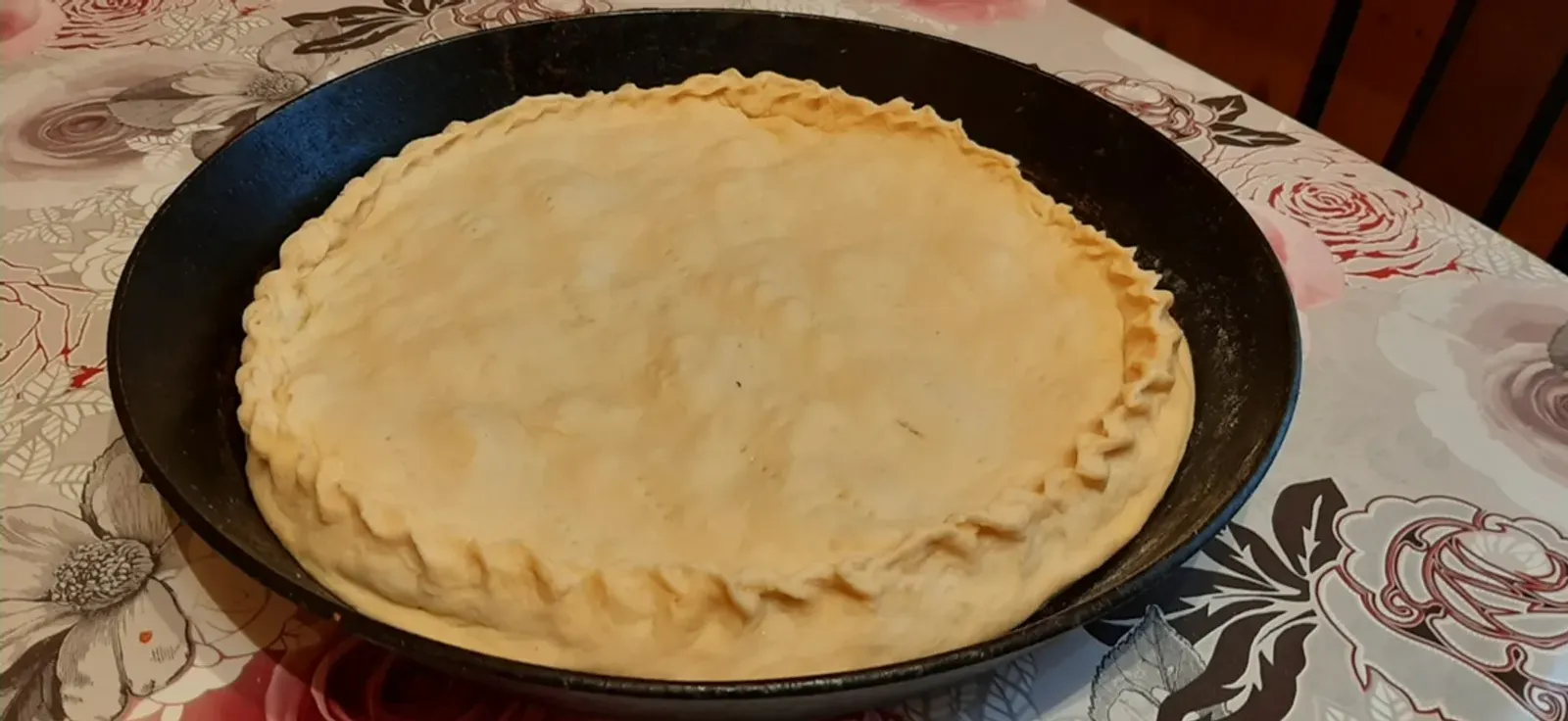 Кузгалак пирогы пешердегезме әле?