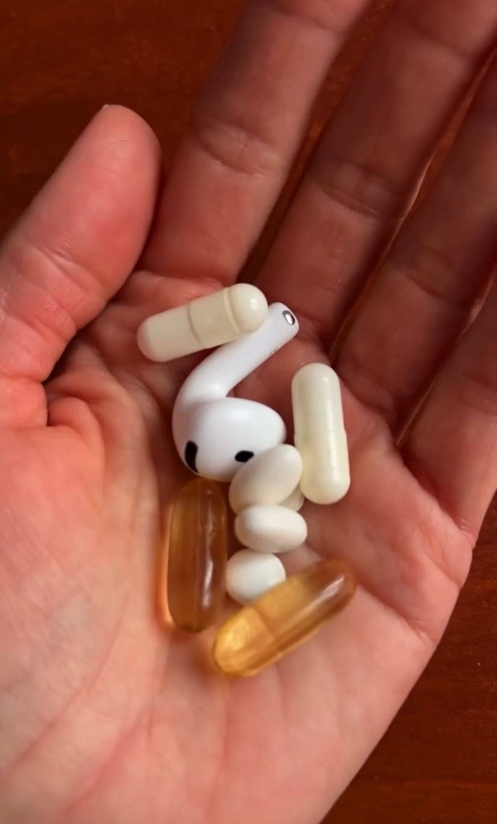 Дарулар белән бергә йоткан