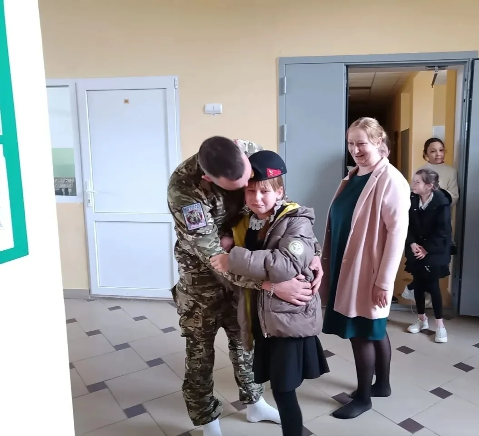 “Әти кайтты!..”