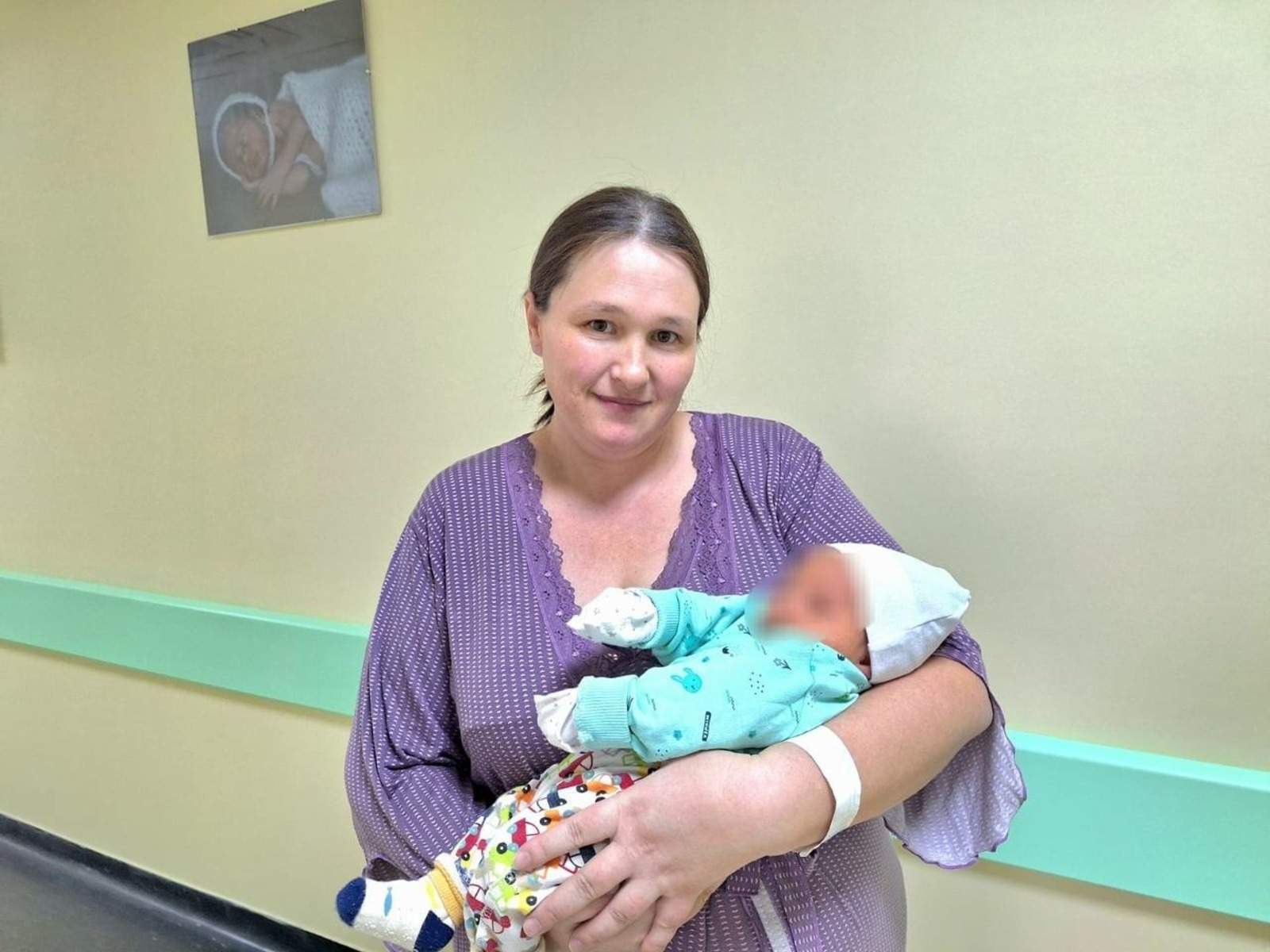 Җиде апасы һәм өч абыйсы көтеп алган!