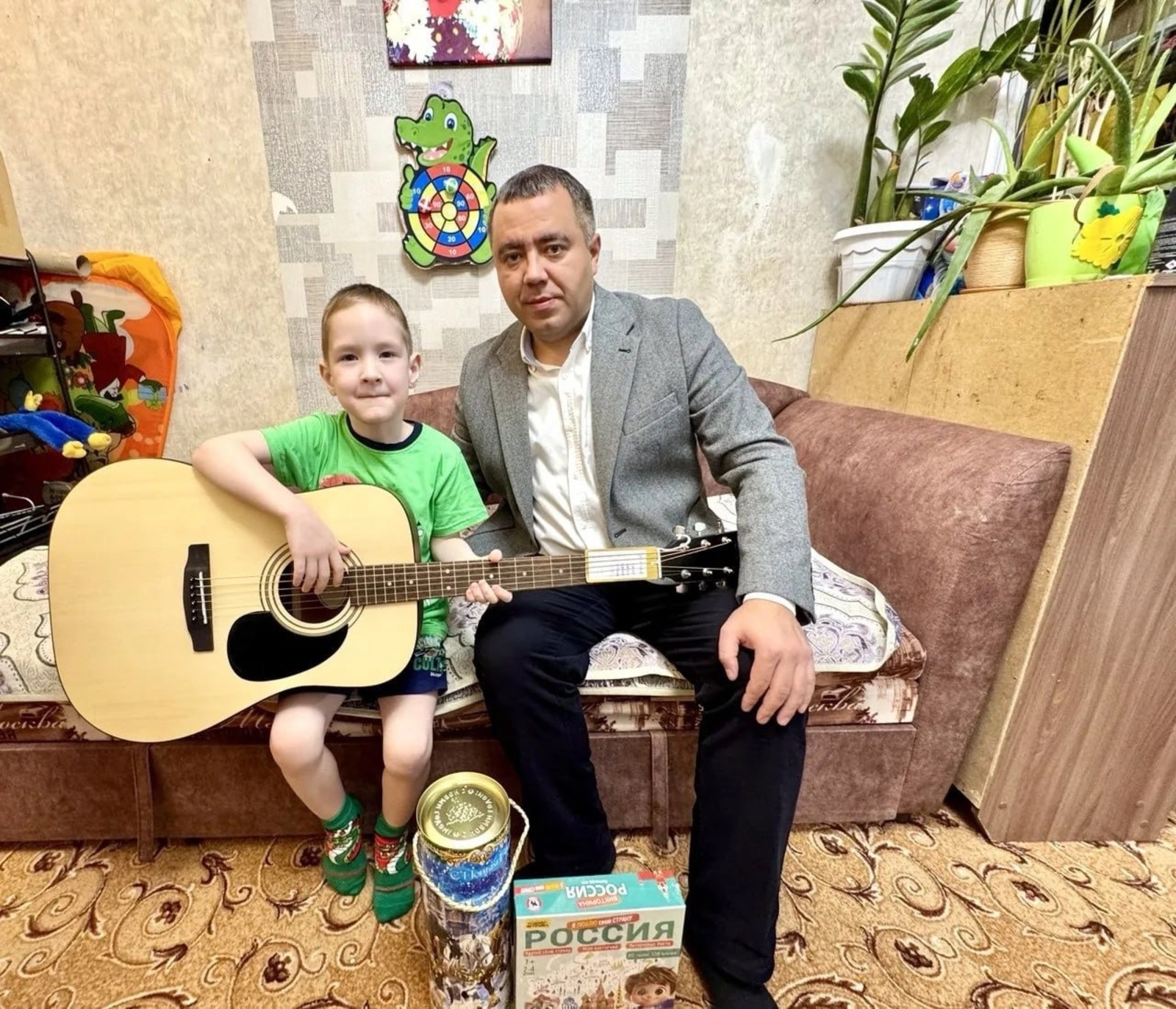 Кечкенә Ревальнең хыялы чынга ашкан