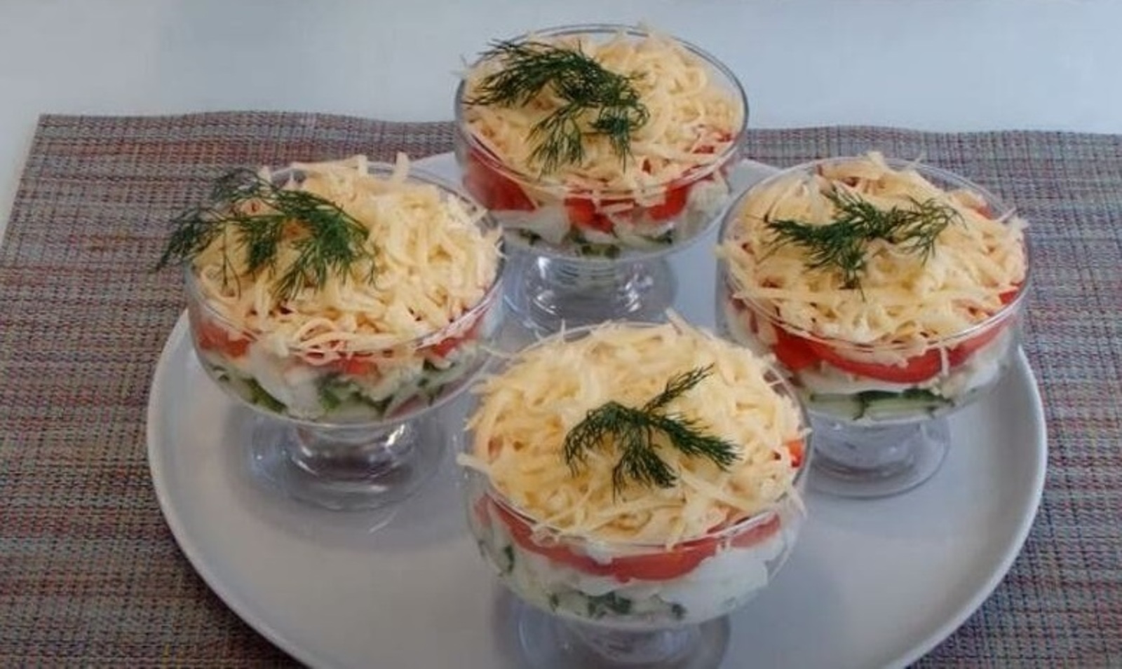 Яңа елга яңача салат-коктейль