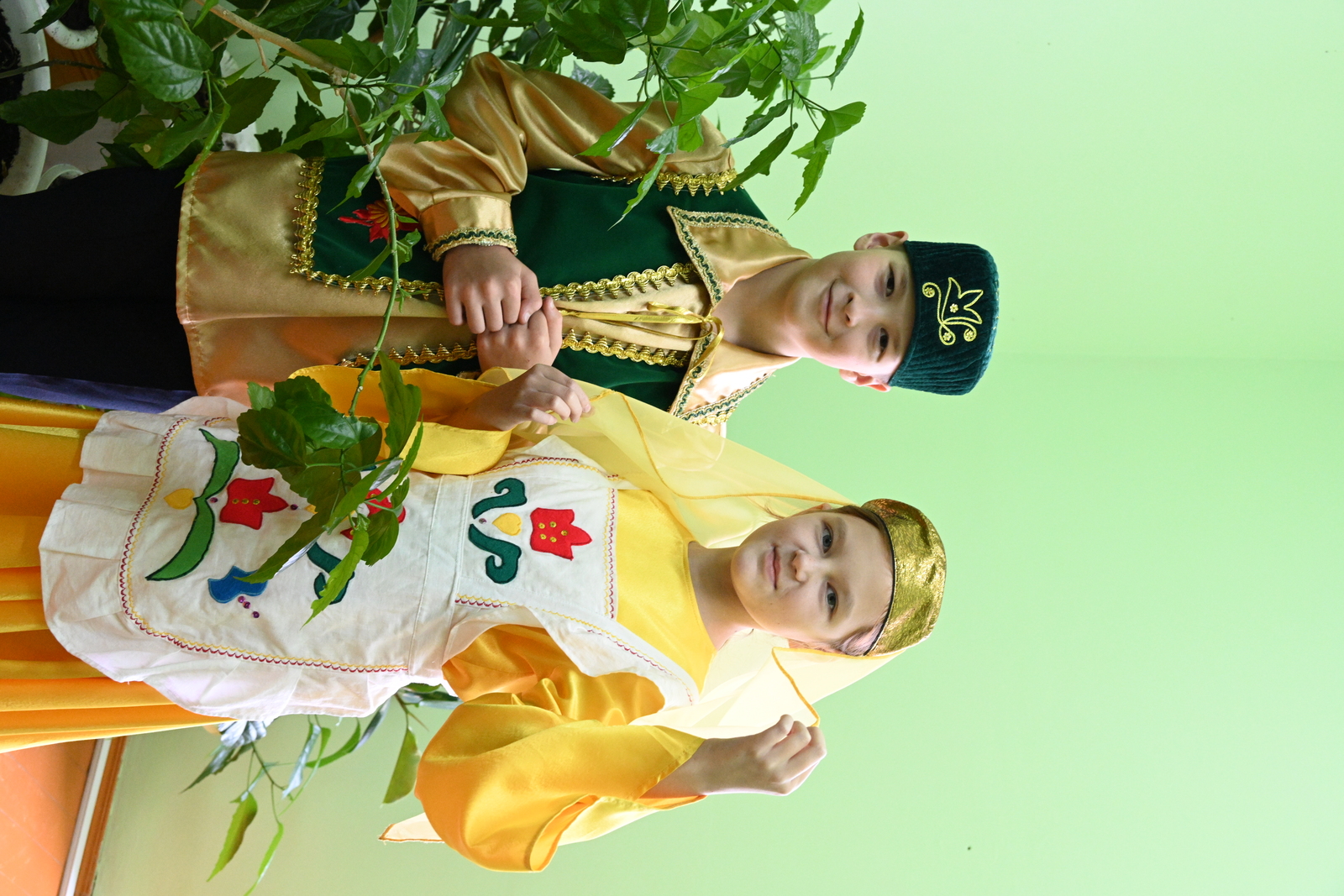 Туган телеңне ярату уңышларга юл ача!