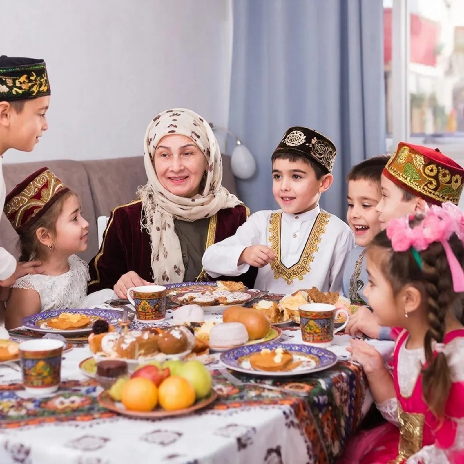 Без ураза тоттык