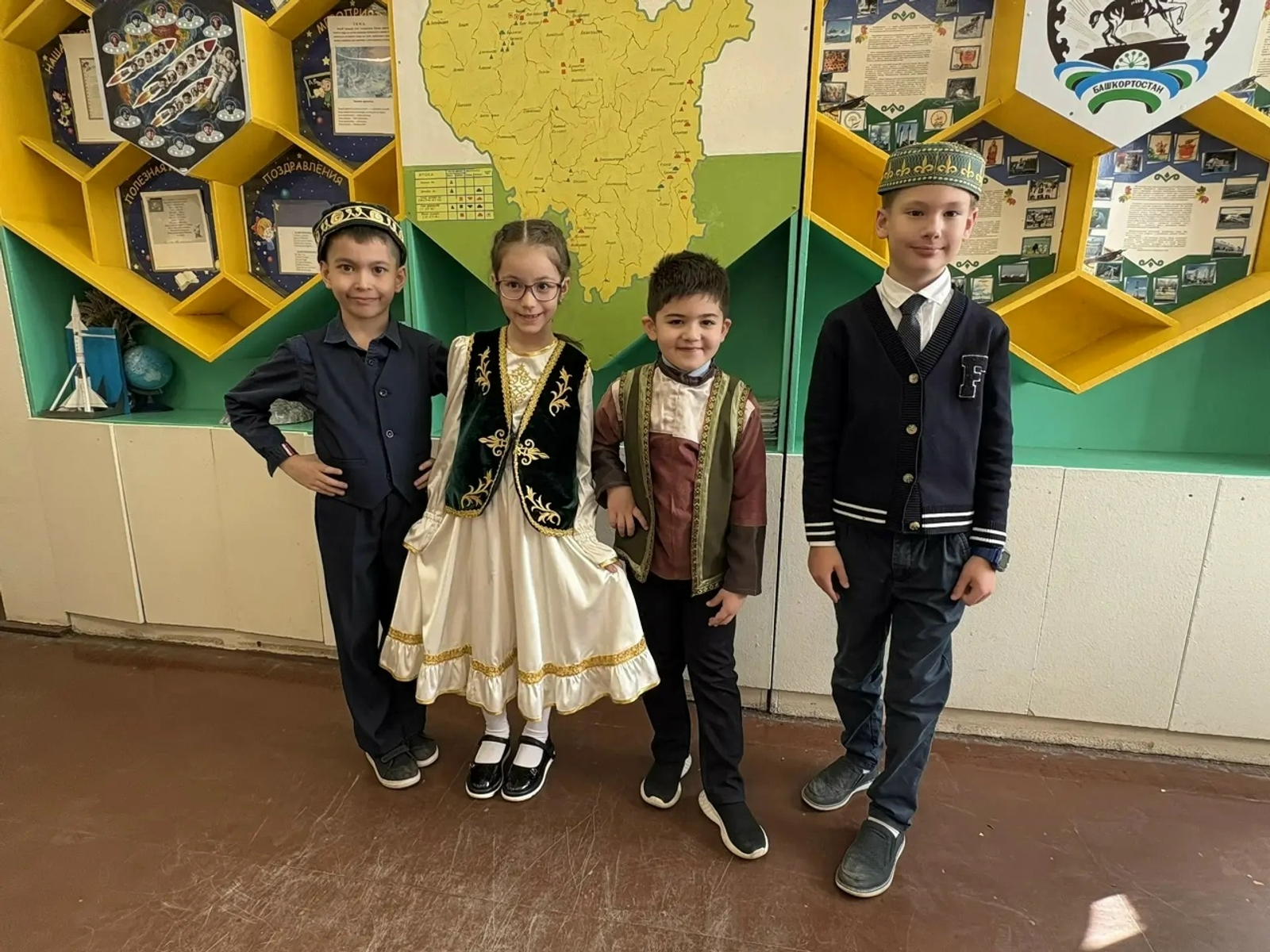 Милли кием безгә килешә!