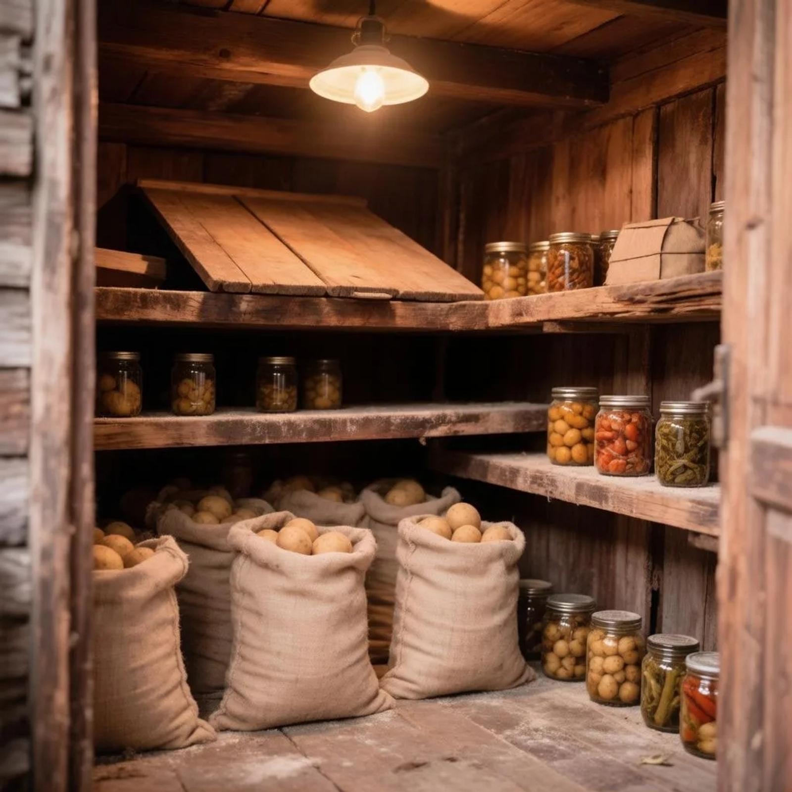 Базда качып утырган