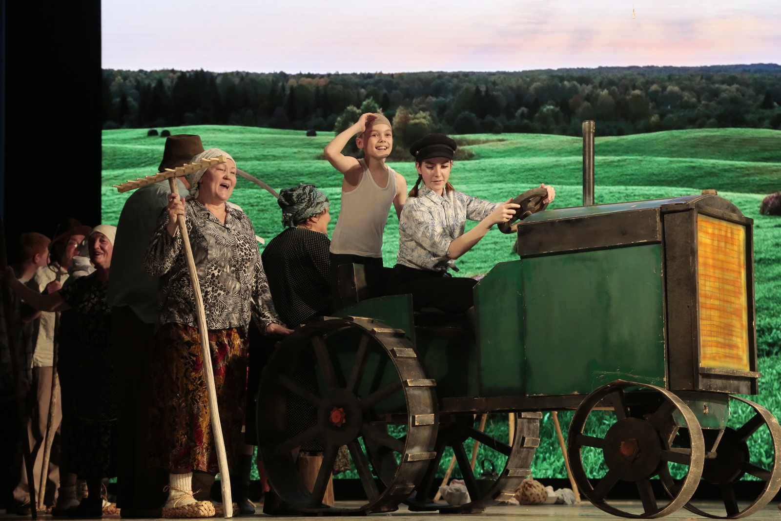 Кечкенә артистларның зур уңышы