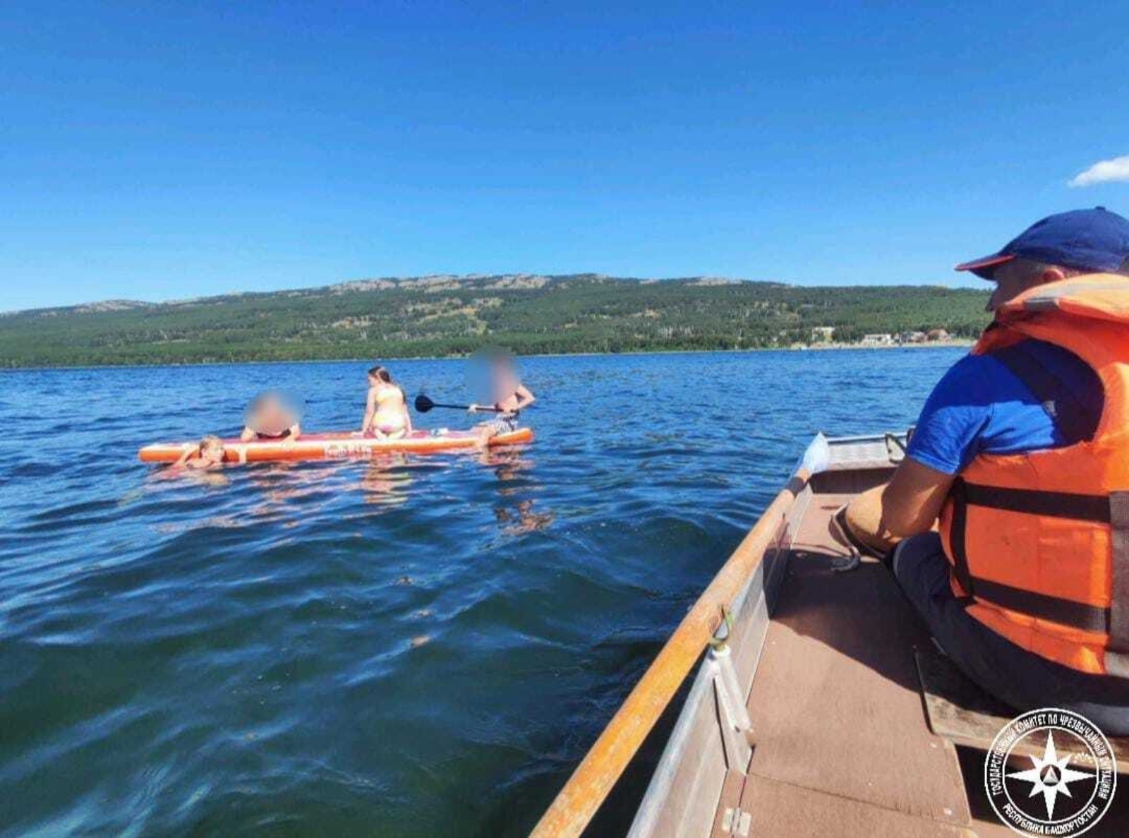 Көчле агымлы елгада хәвеф бар!