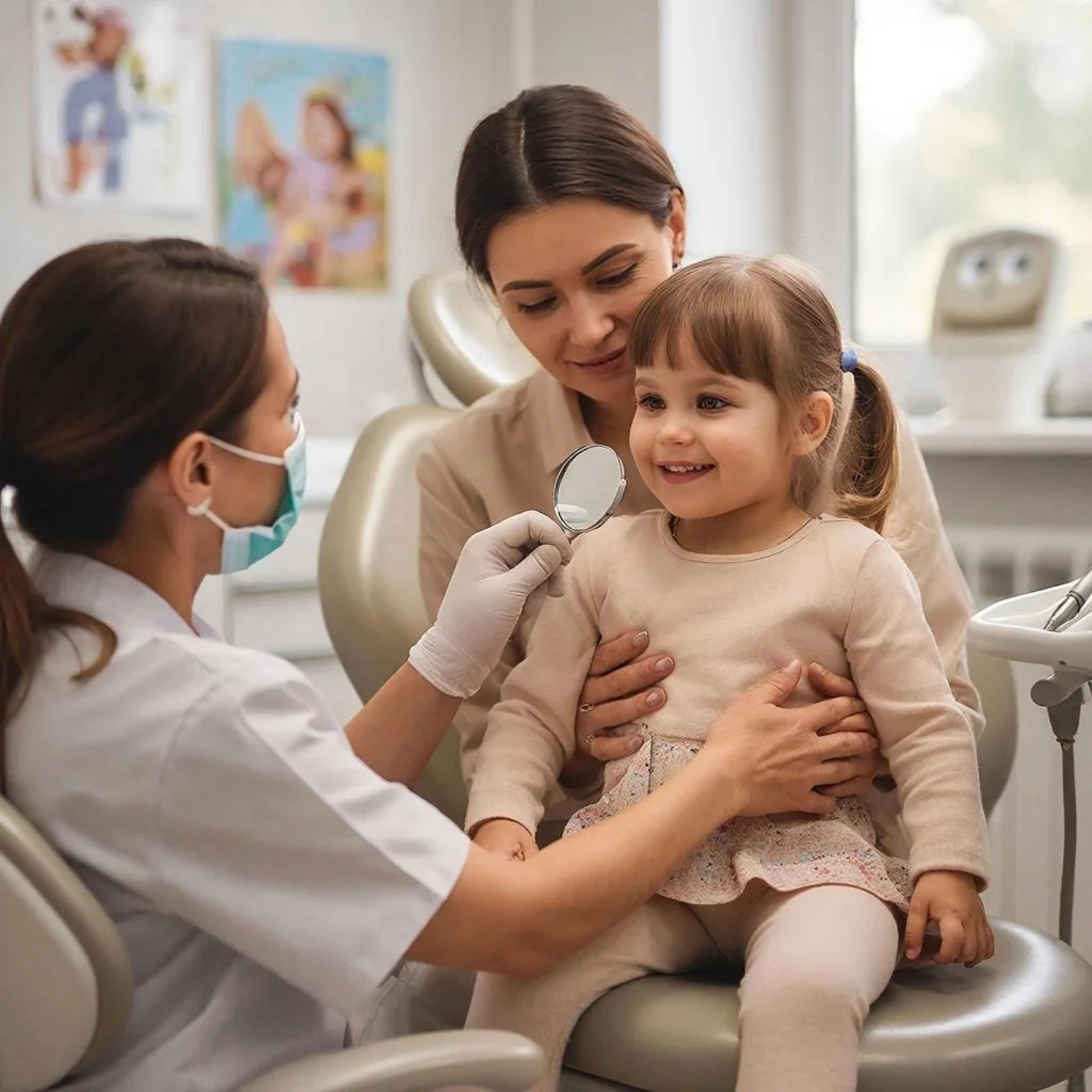 Сөт тешләрен алдырырга ашыкмагыз!