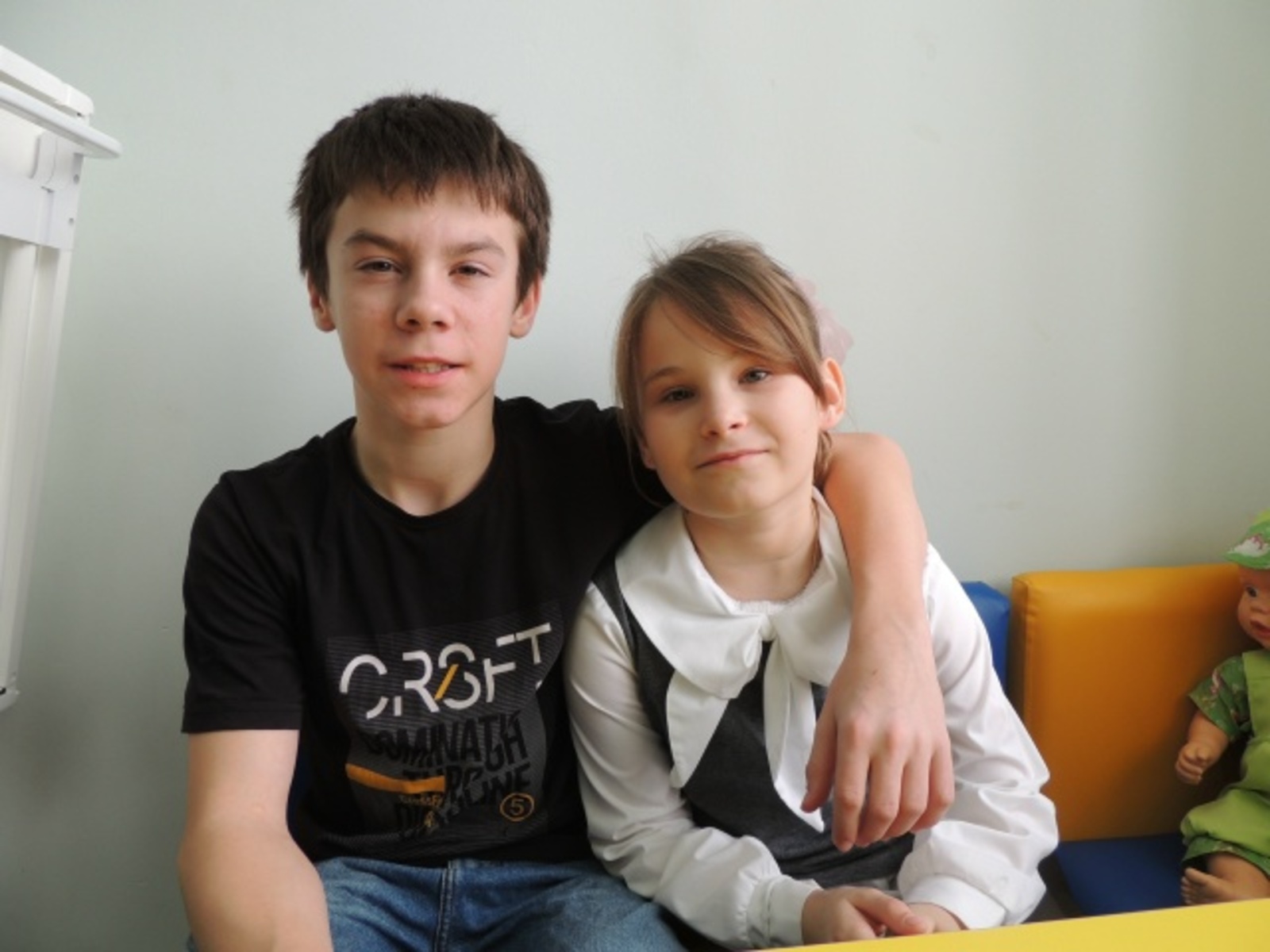 Даниил белән Дарина әти-әниле булсын!